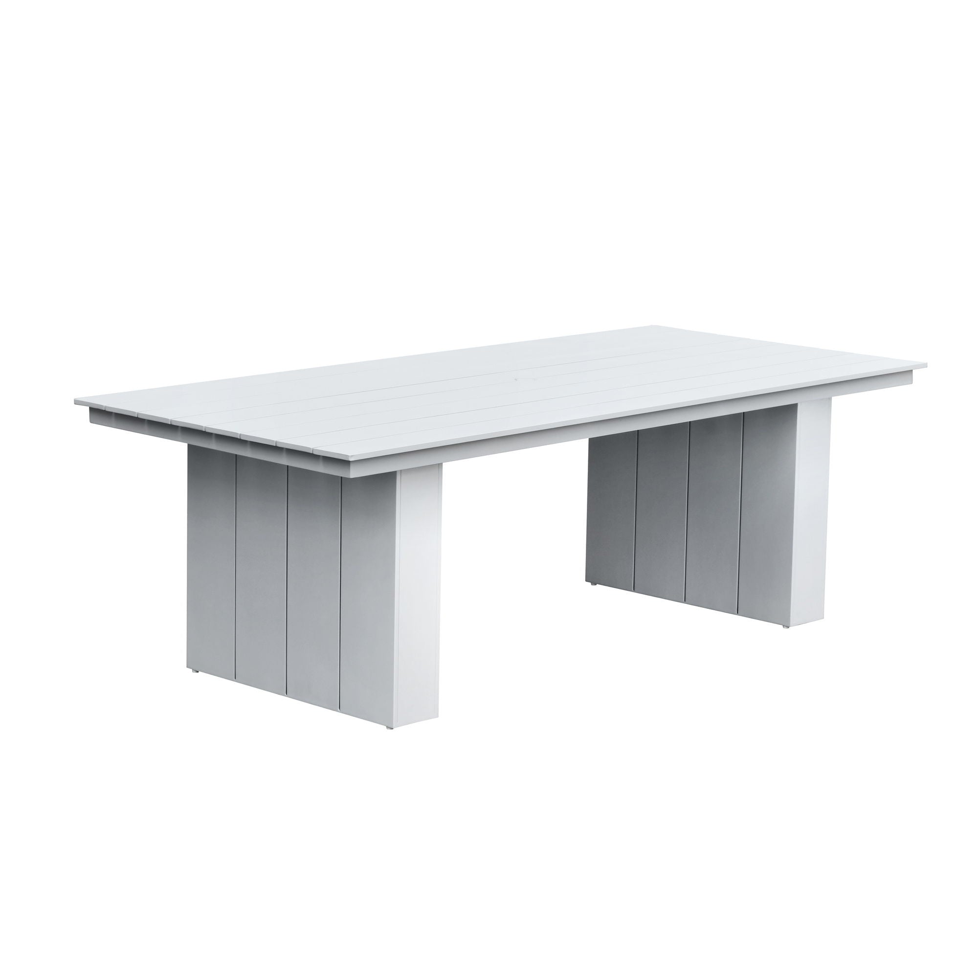 Nash - Outdoor Dining Table - Buff - Image 1