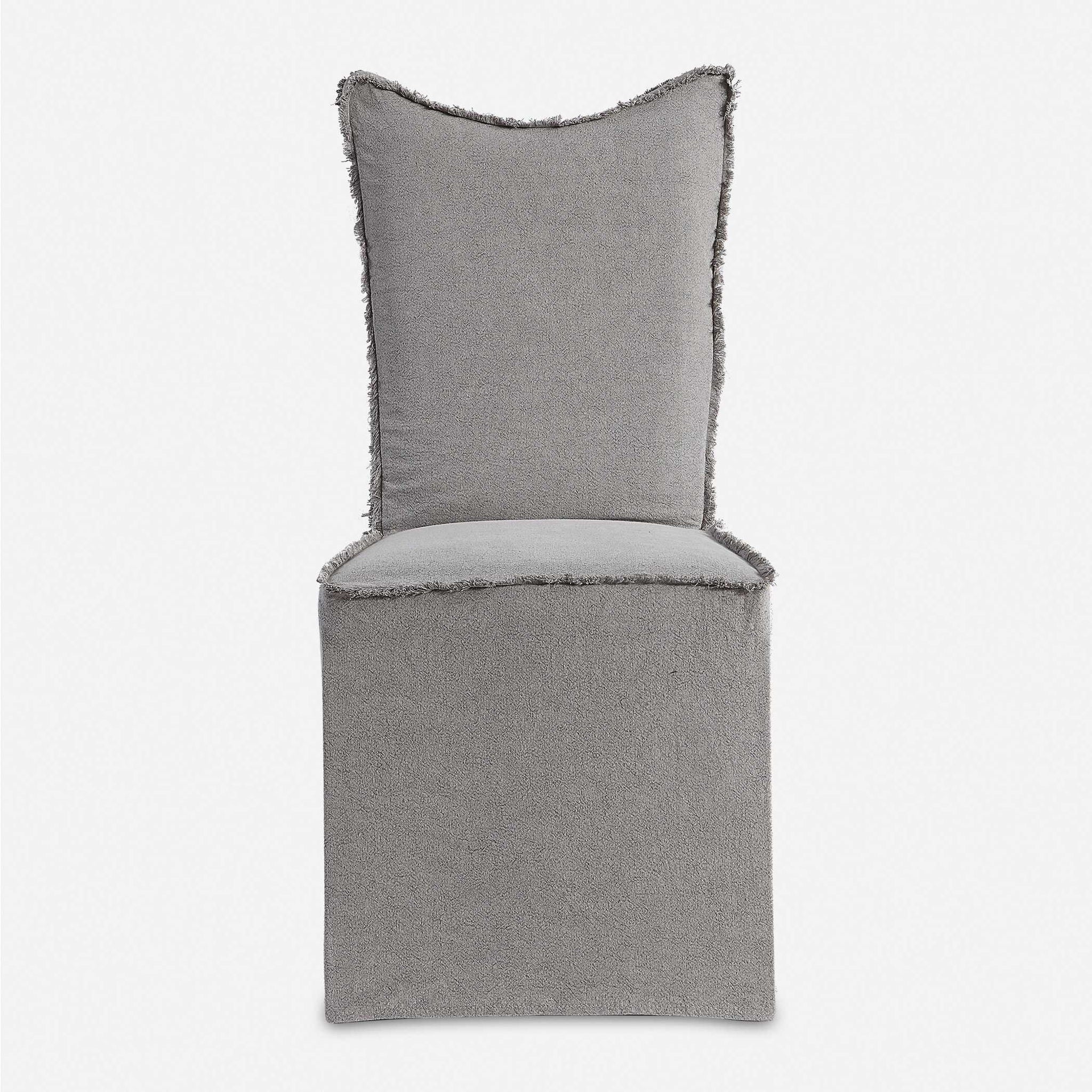 Narissa - Armless Chairs (Set of 2) - Gray - Image 1