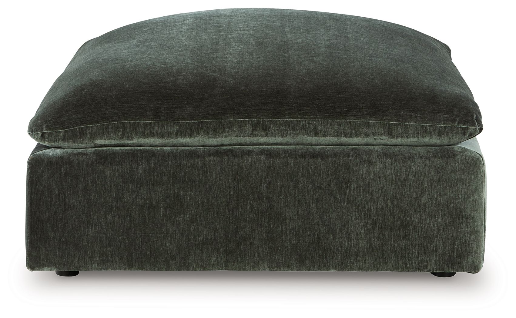 Carriage View - Oversized Accent Ottoman - Jade - Image 3