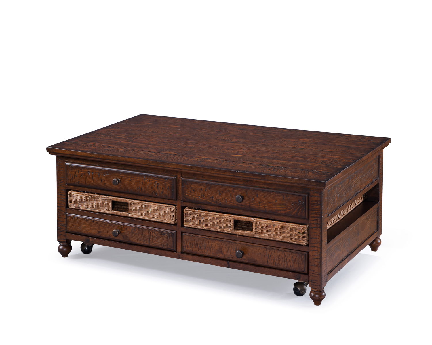 Cottage Lane – Wood Rectangular Lift-top Cocktail Table – Coffee