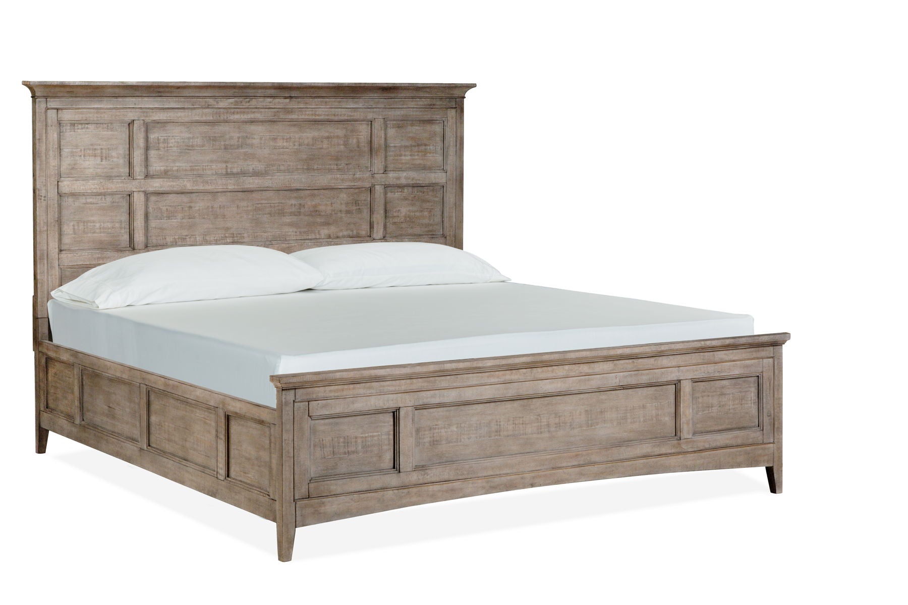 Paxton Place - Complete Panel Bed With Regular Rails - Image 1