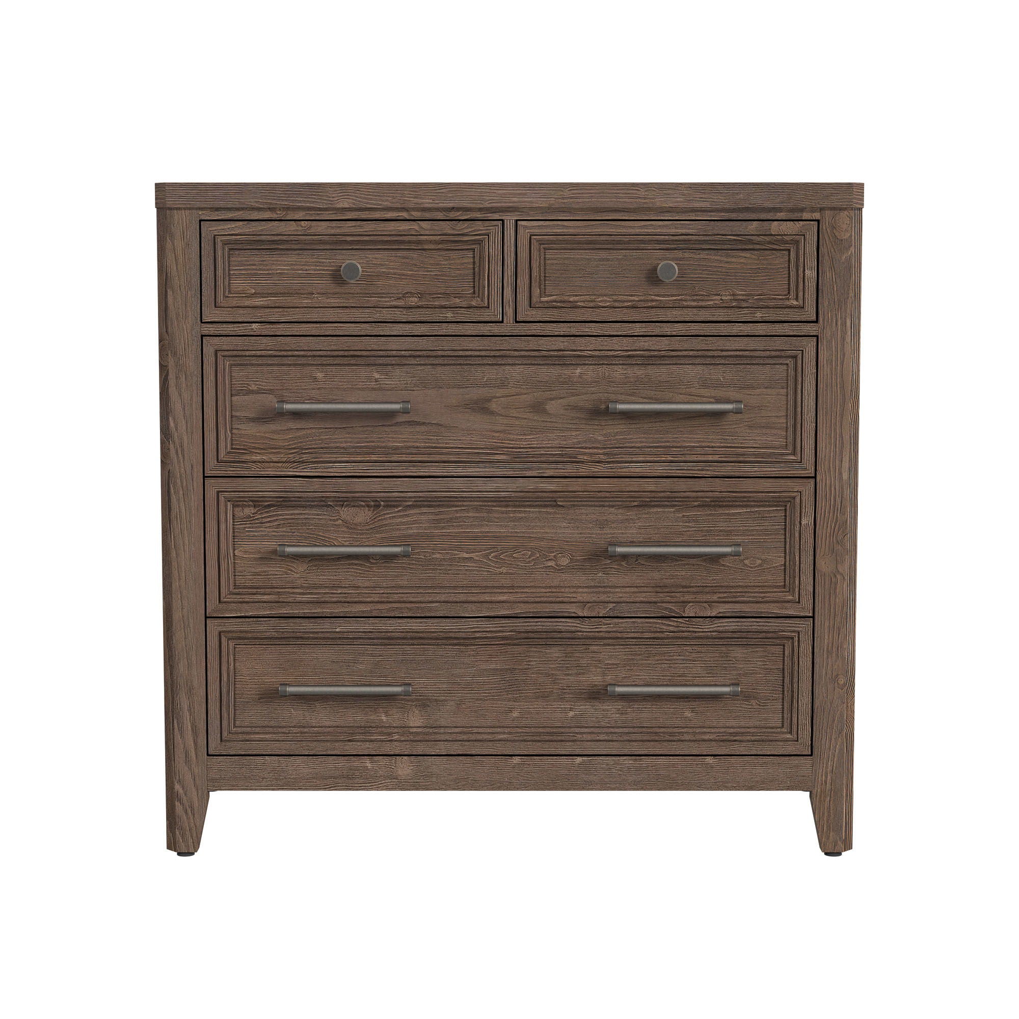 Carlson - 5 Drawer Chest - Harvest Brown - Image 3