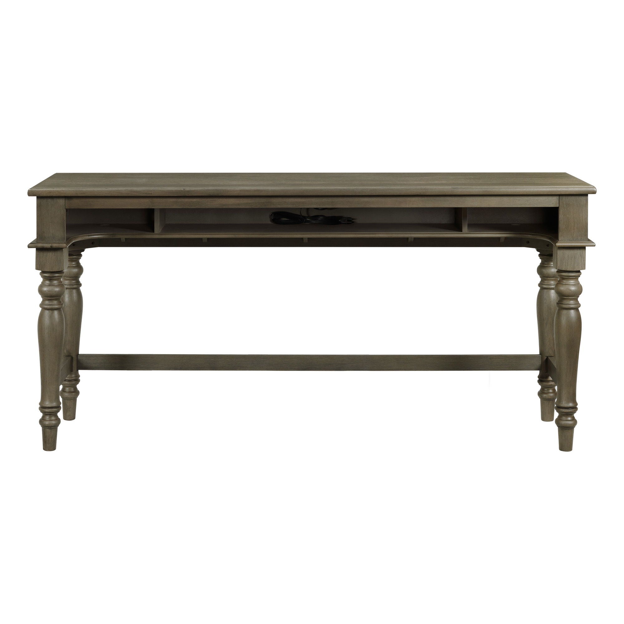 Balboa Park - Sofa Bar Table - Roasted Oak - Image 3