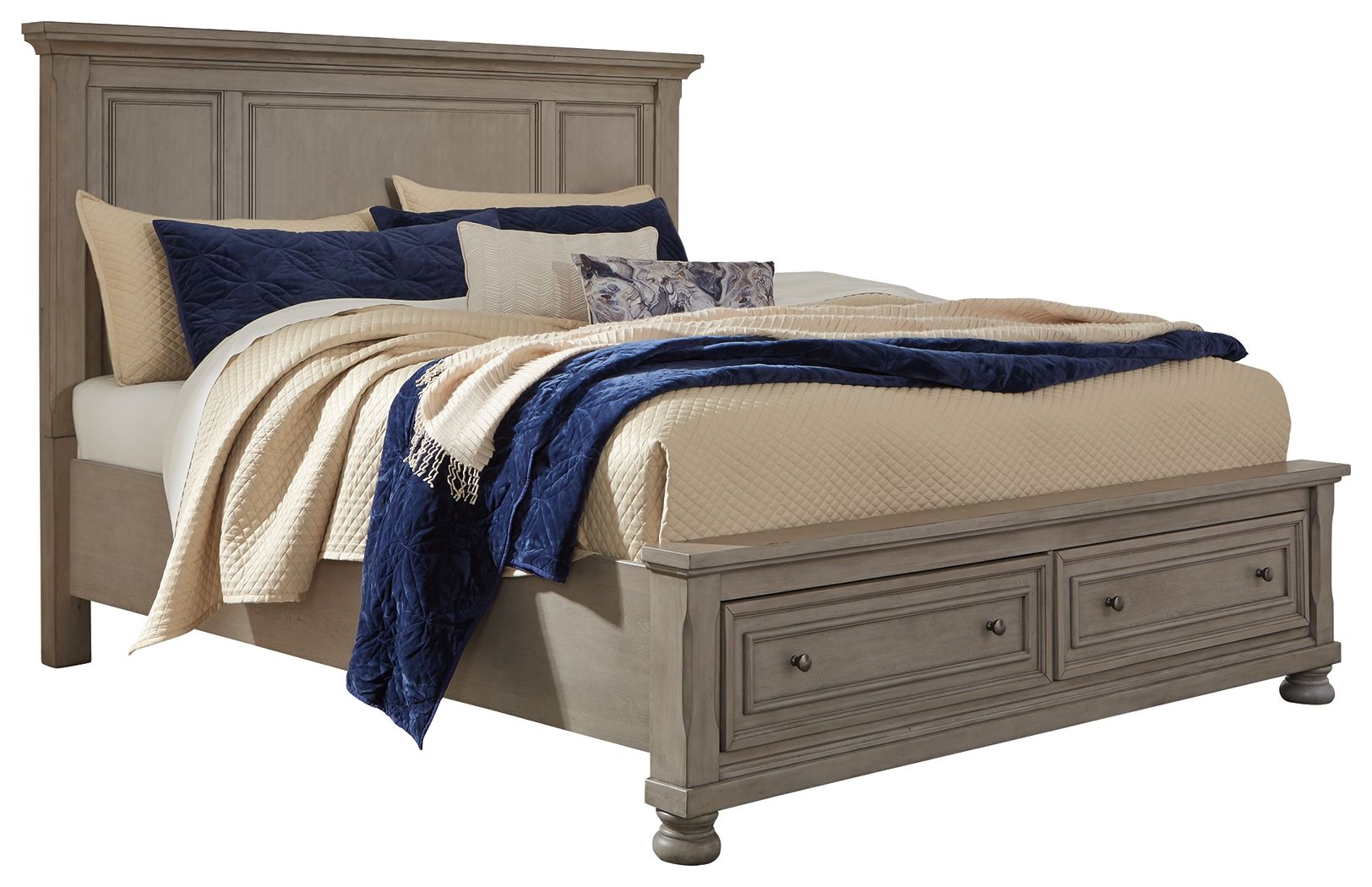 Lettner – Panel Storage Bed