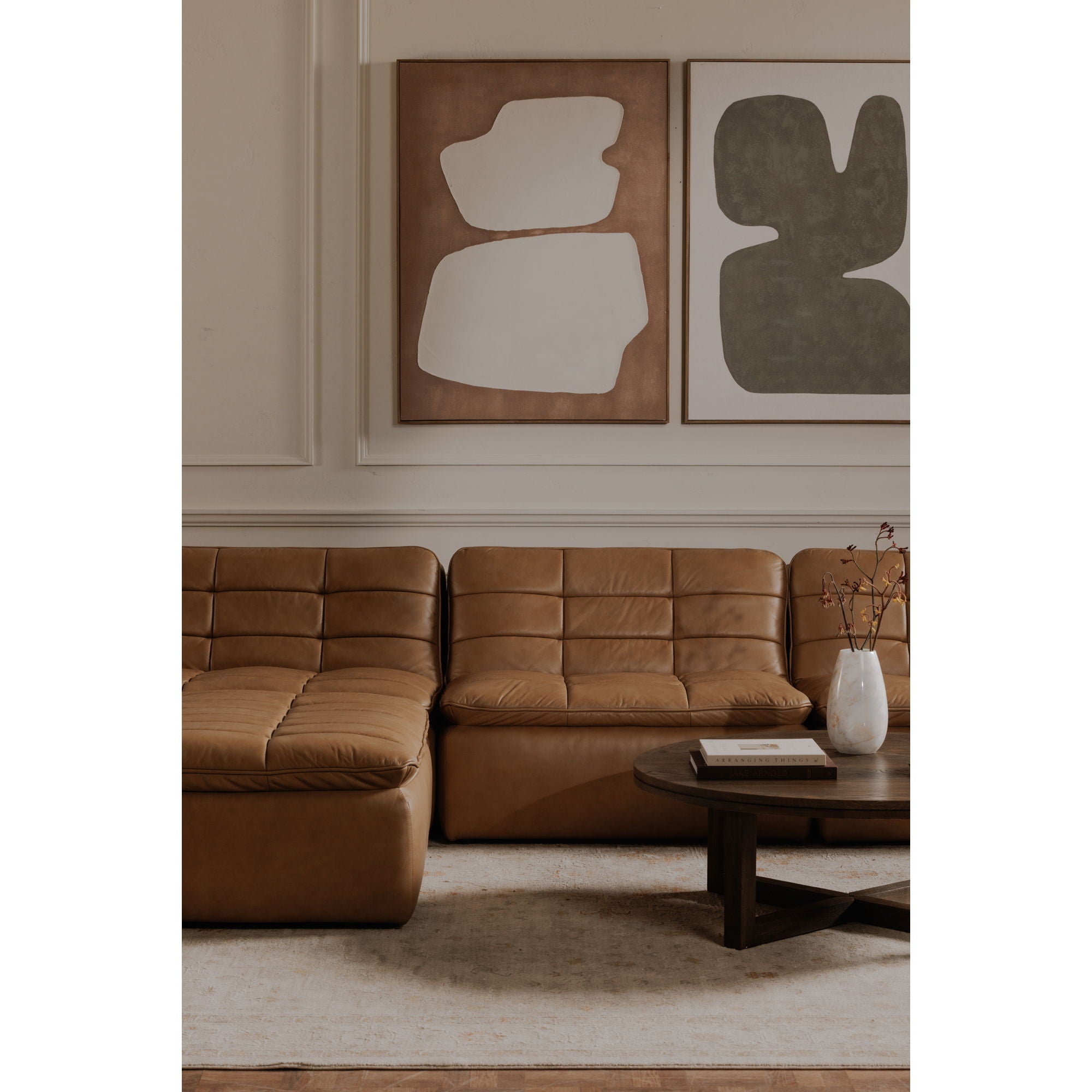 Sulo - Canvas Art - Beige - Image 3