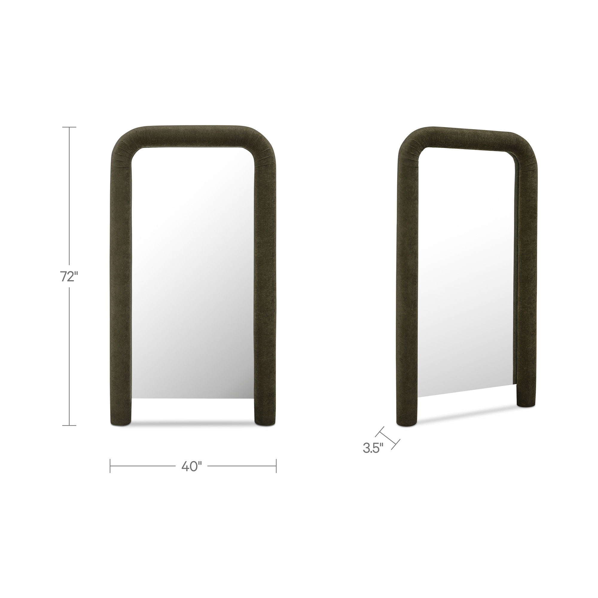 Ellison - Mirror - Olive - Image 3
