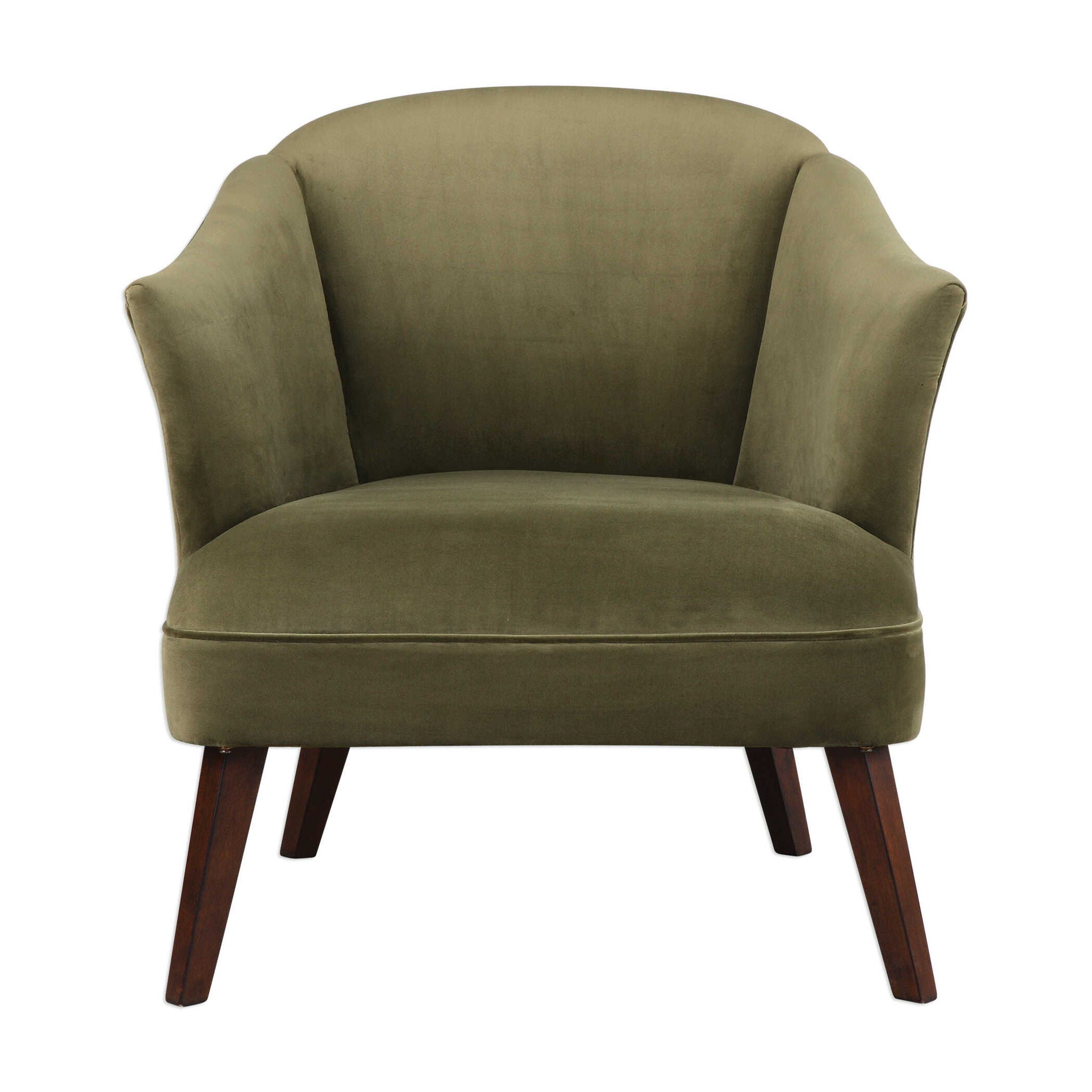 Conroy - Accent Chair - Olive - Image 1