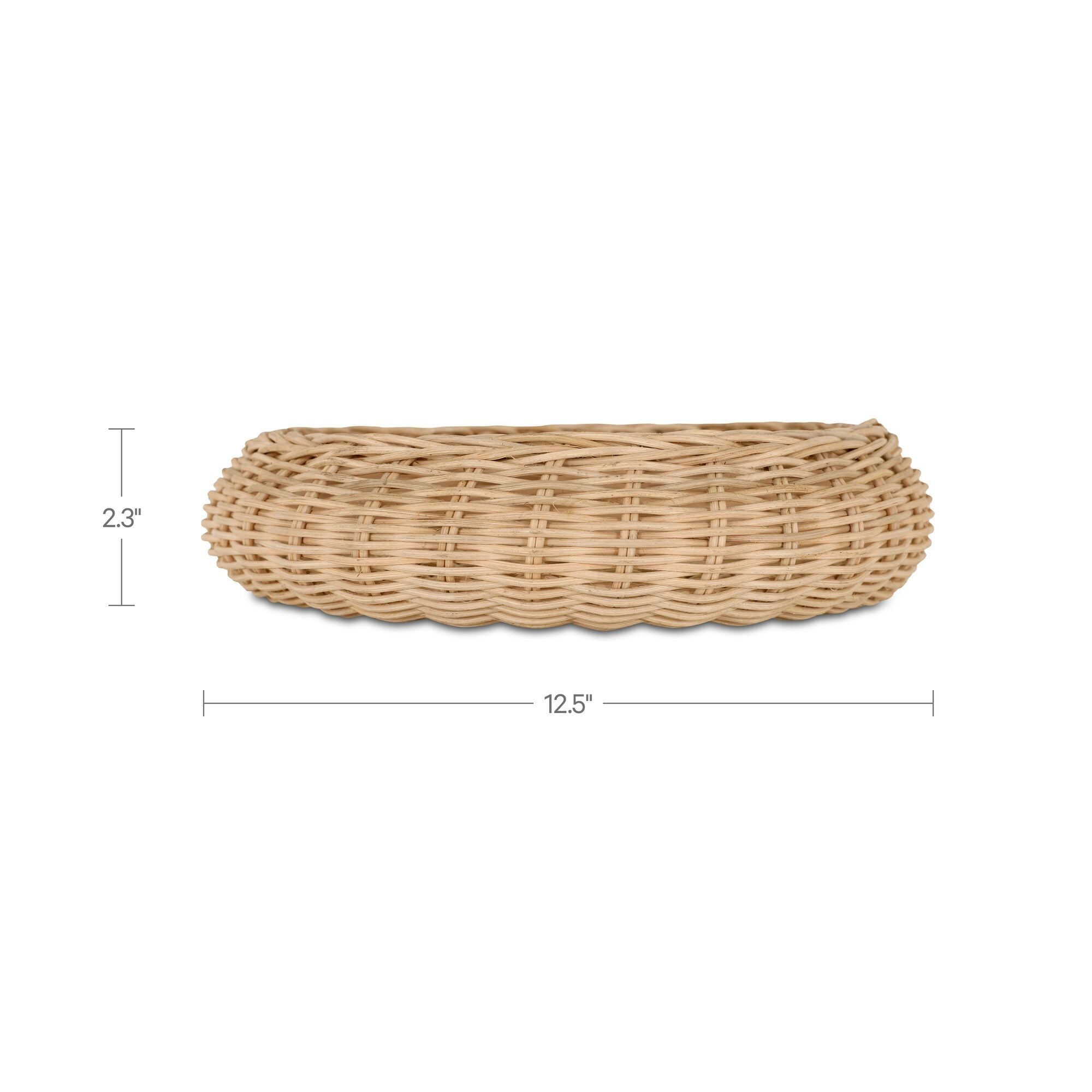 Harding - Wicker Bowl - Natural - Image 2