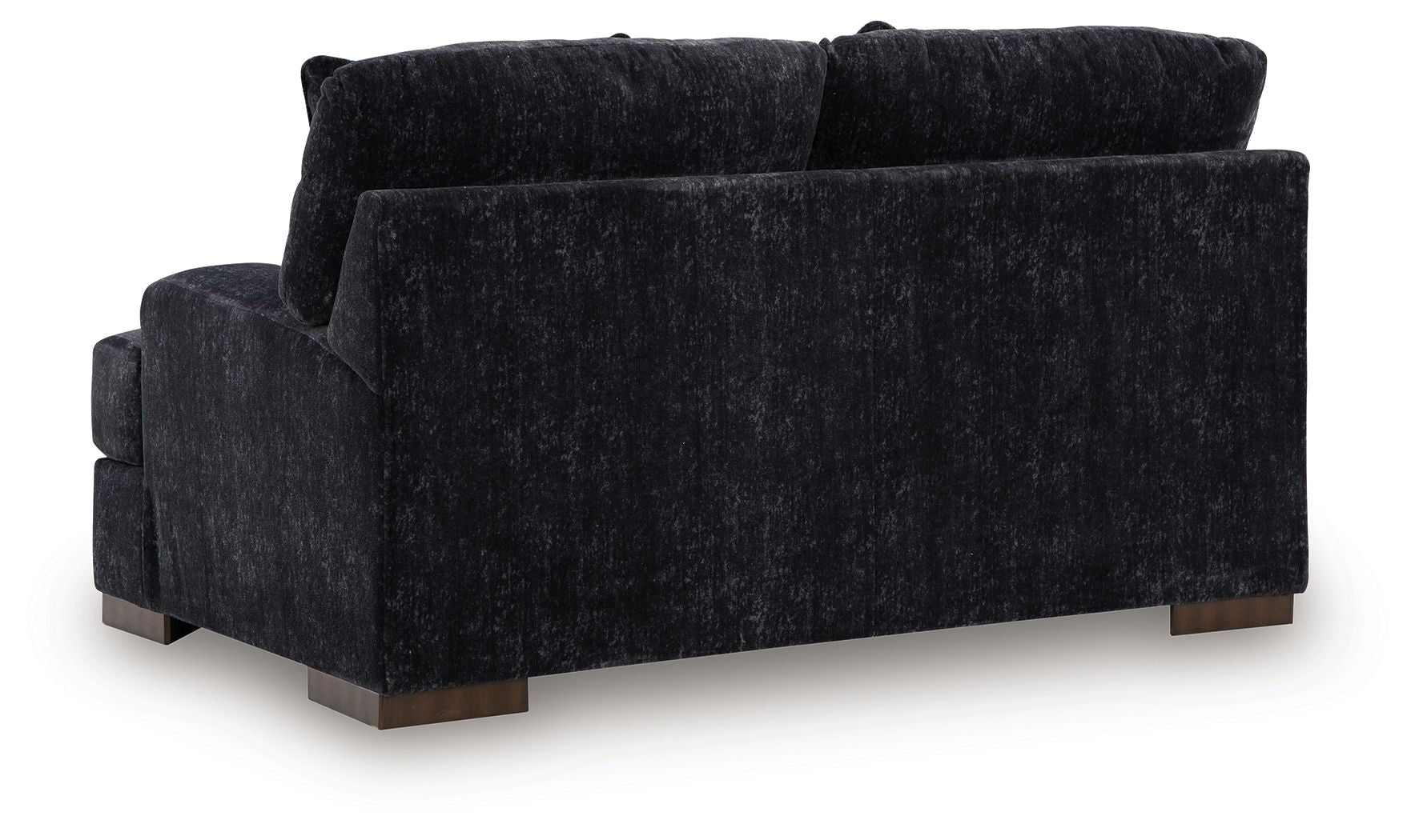 Whitmore Manor - Loveseat - Black Pearl - Image 3