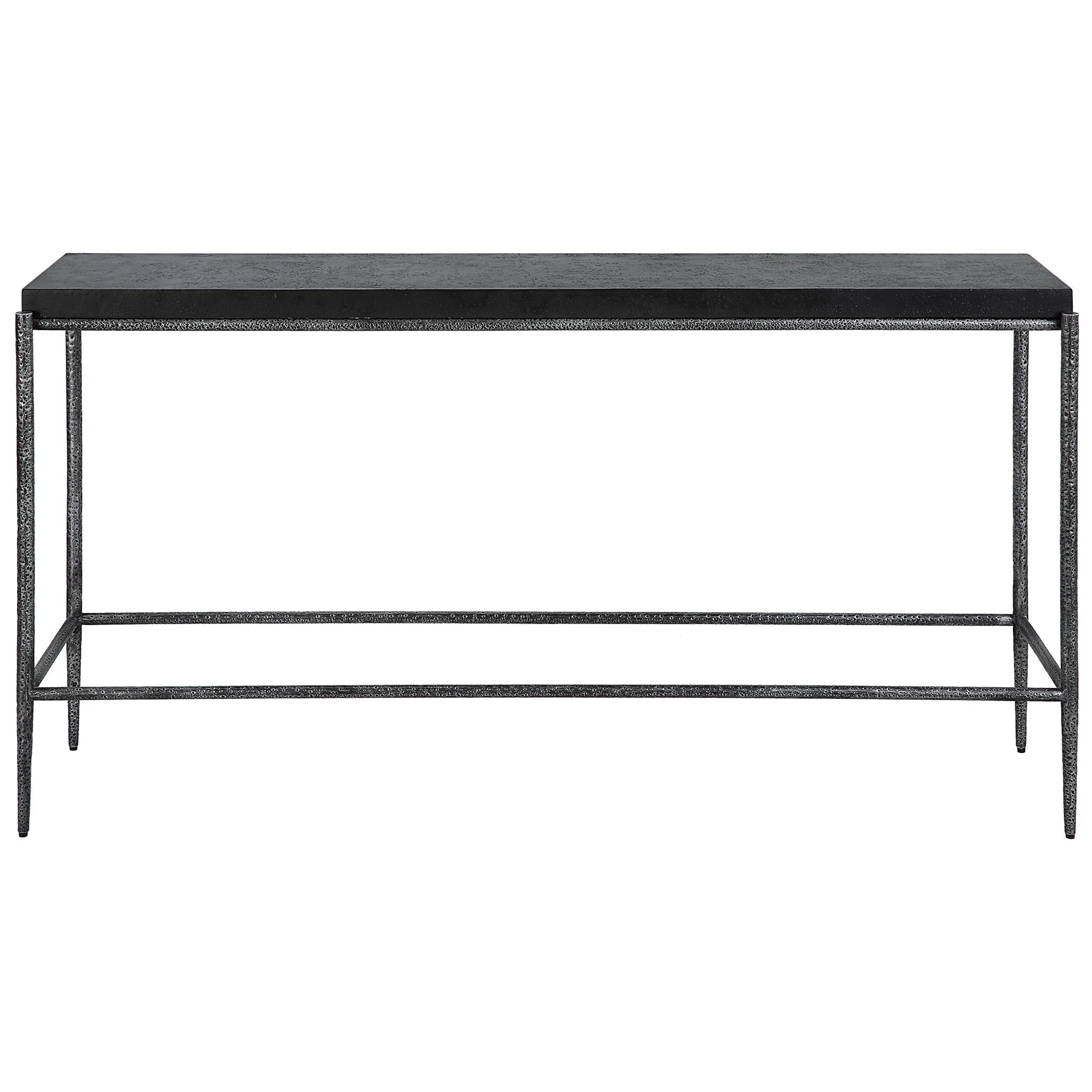 Crescendo – Concrete Console Table – Black