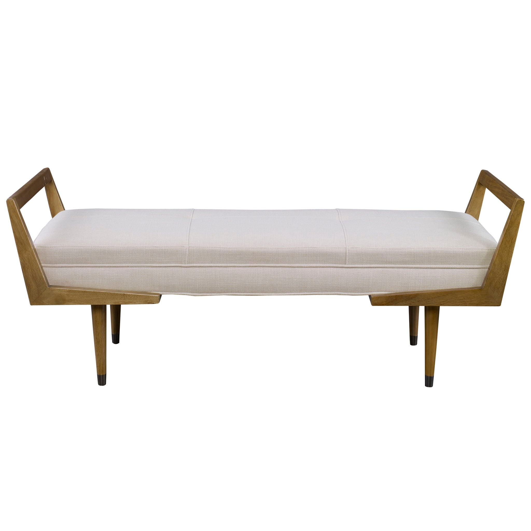 Waylon – Mid-Century Modern Bench