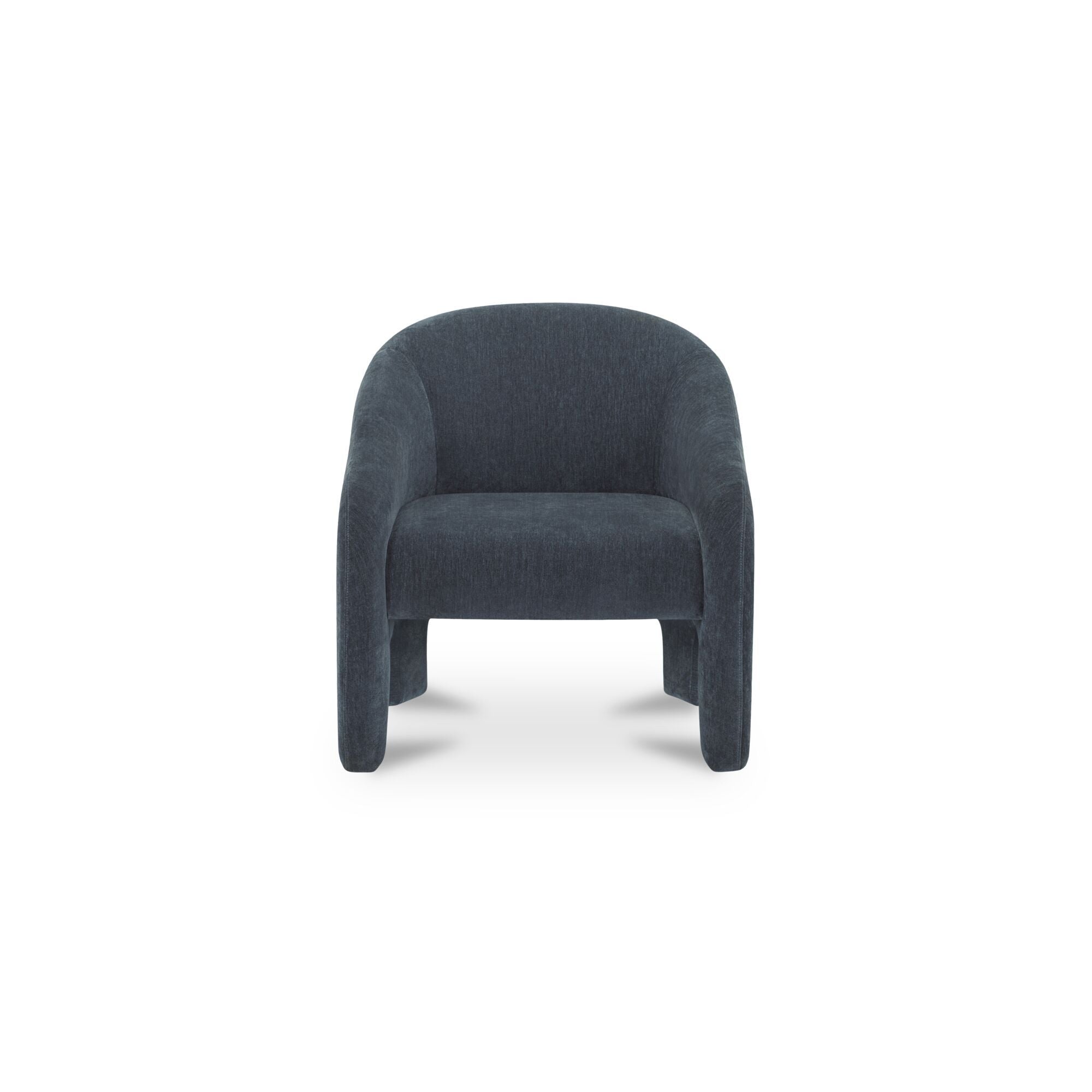 Tuva – Accent Chair – Slate Blue