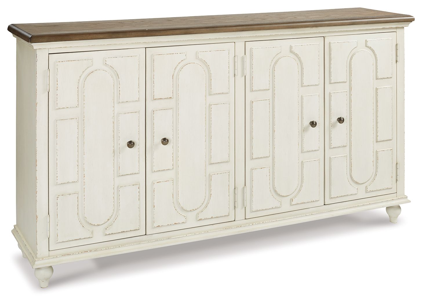Roranville - Accent Cabinet - Antique White - Image 1