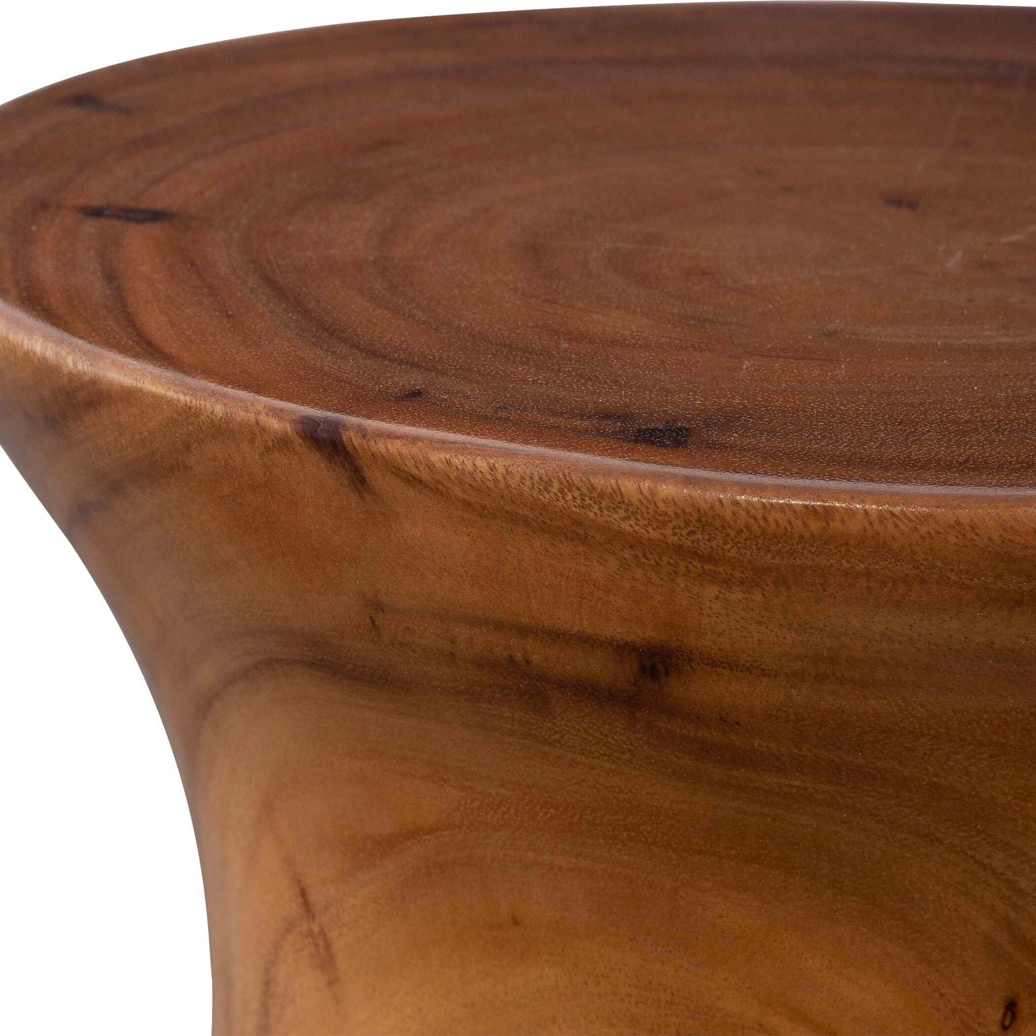 Swell - Wooden Accent Table - Brown - Image 3