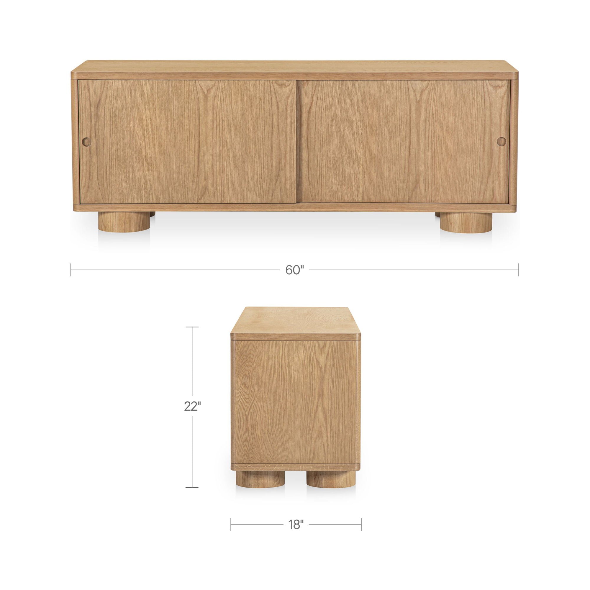 Hobbs - Media Unit - Natural - Image 2