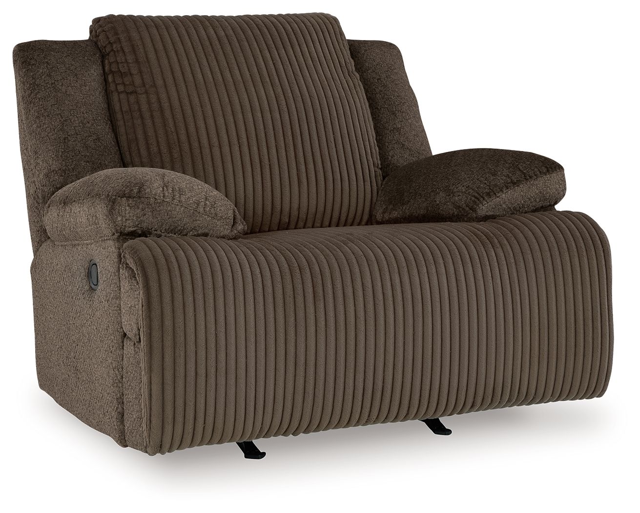 Top Tier – Rocker Recliner – Fabric – Chocolate