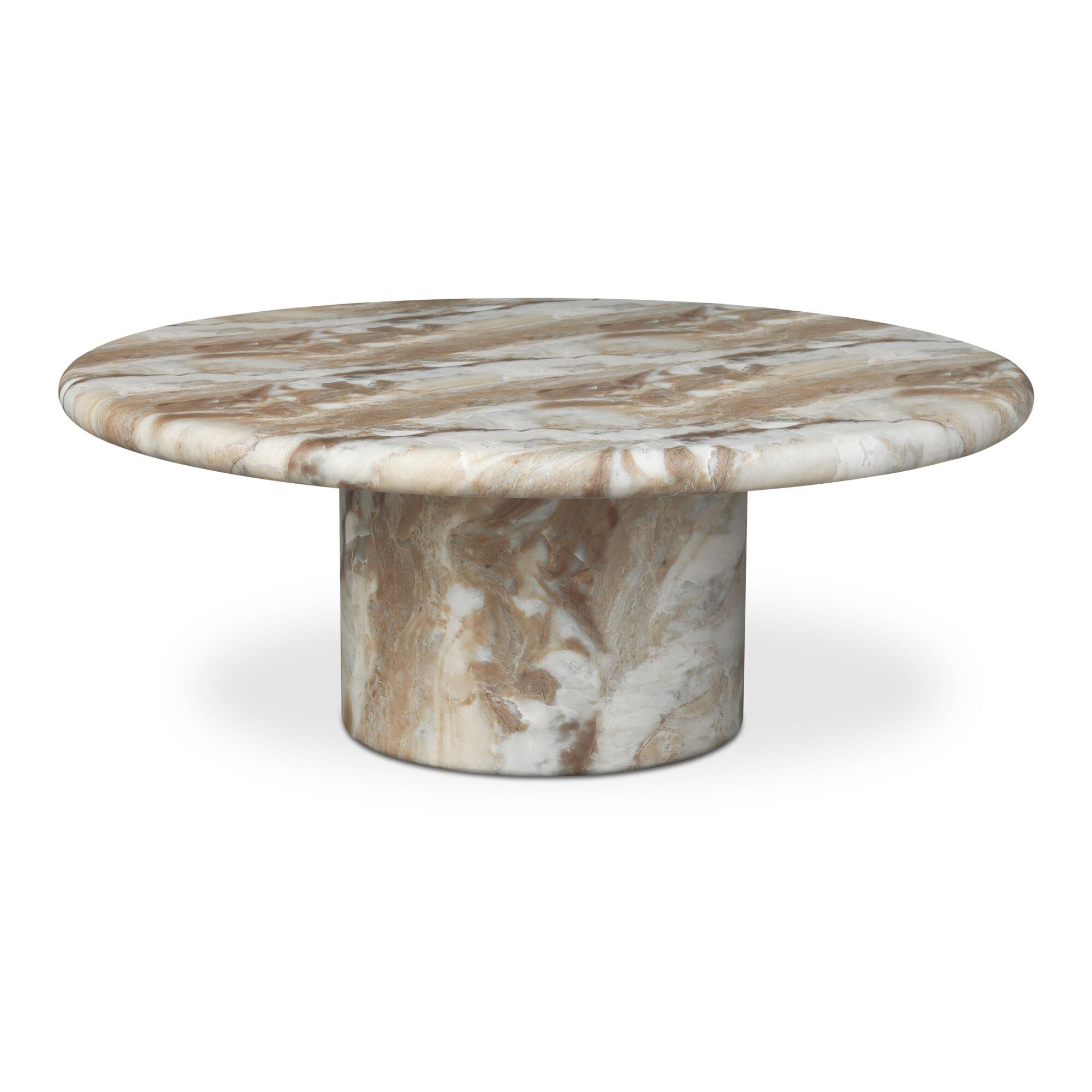 Frida - Outdoor Coffee Table - Brown - Image 1