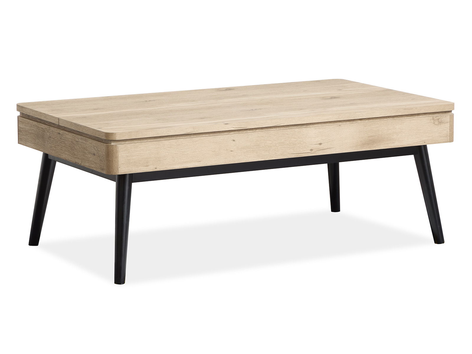 Fletcher – Lift Top Storage Cocktail Table – Driftwood