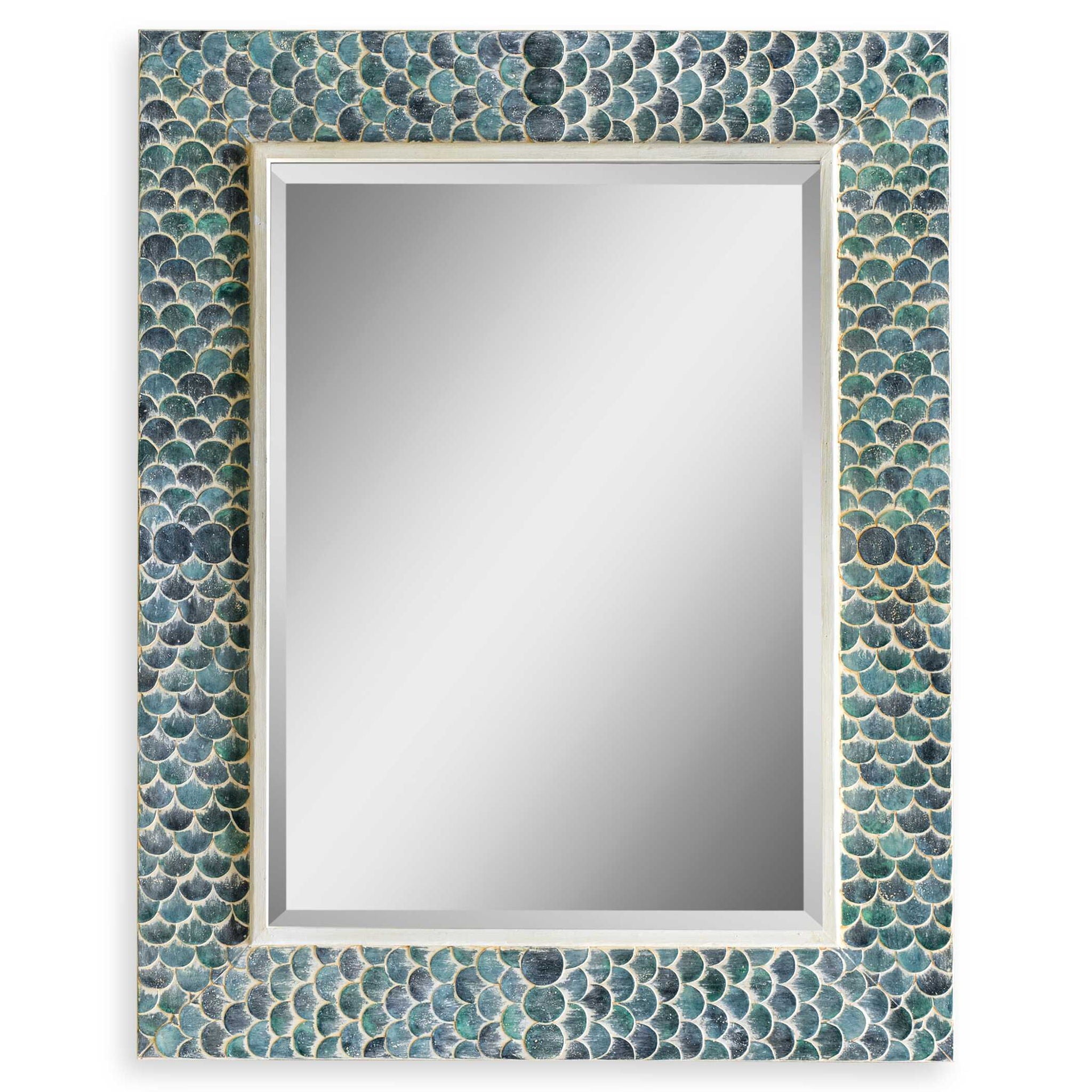 Makaria - Coastal Mirror - Blue - Image 1