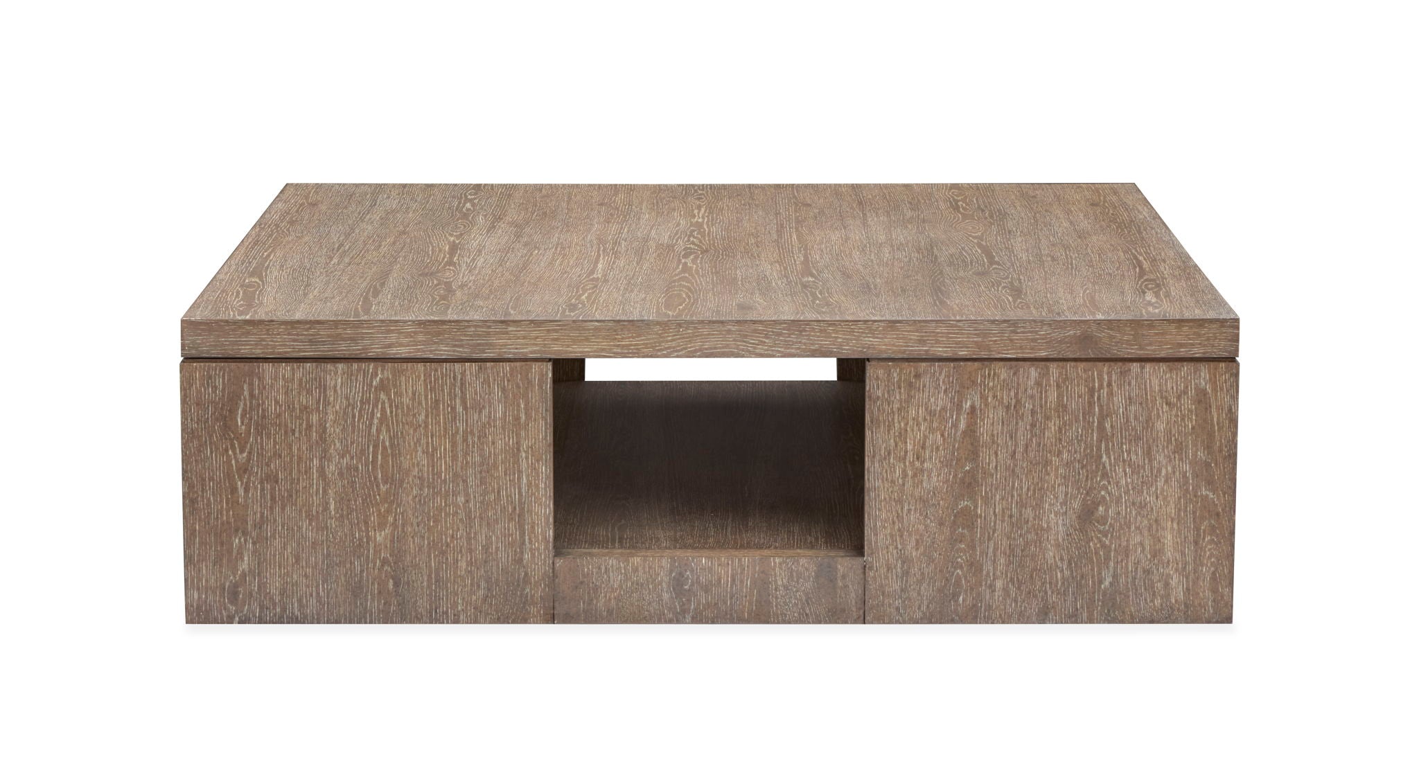 Conway - Square Cocktail Table With Casters - Spiced Brown - Image 3