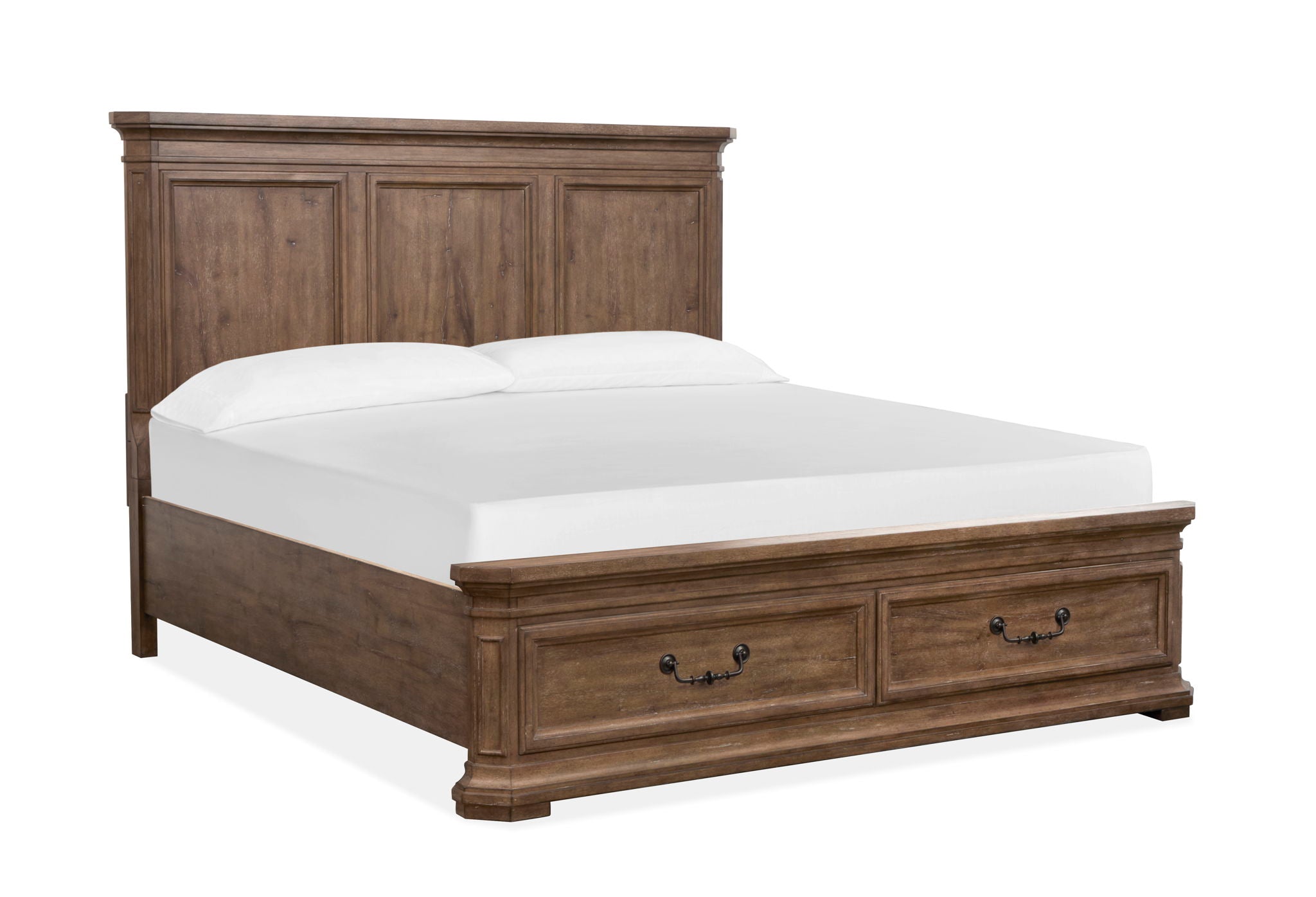 Adler Court – Panel Storage Bed