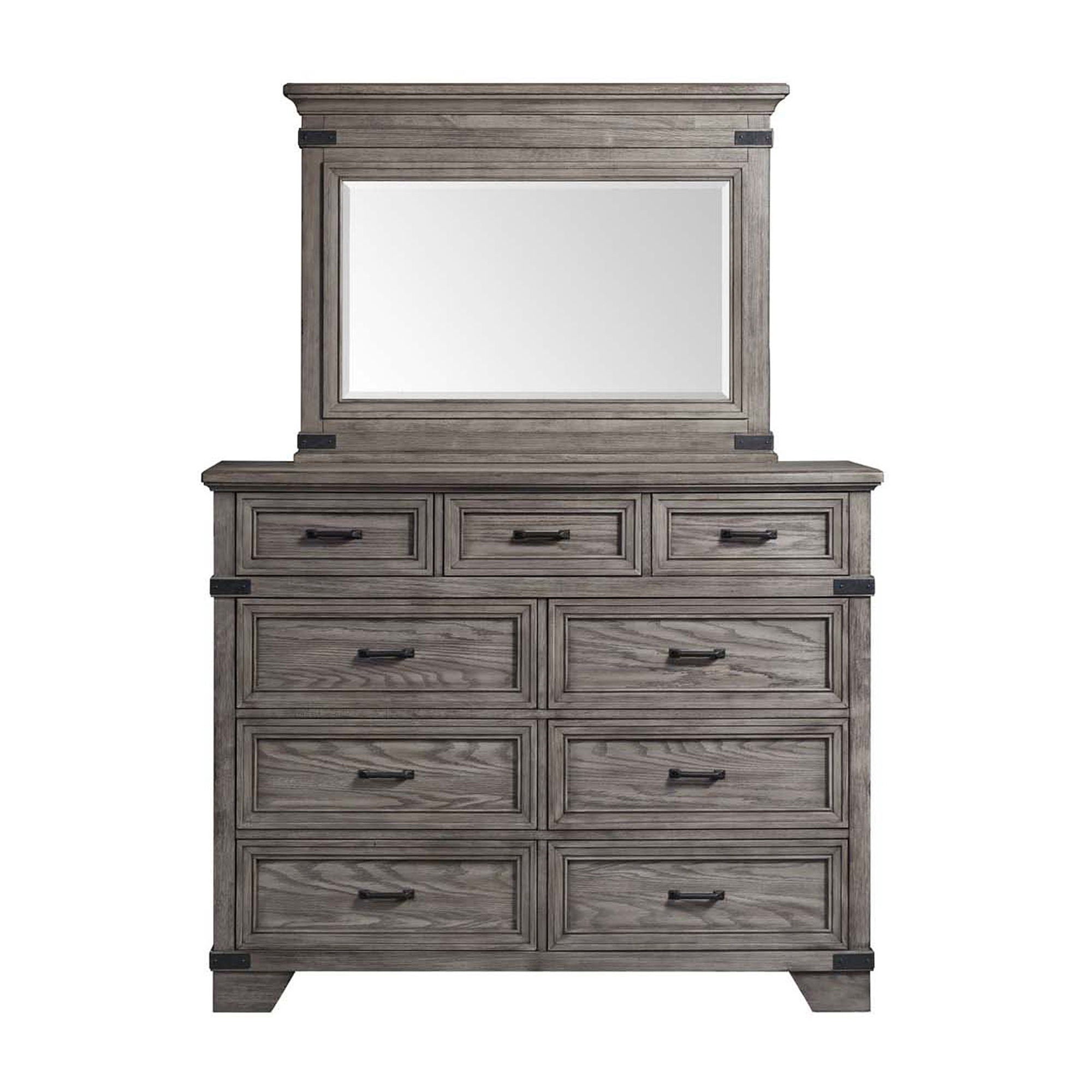 Forge - Tall Dresser - Brushed Steel - Image 3