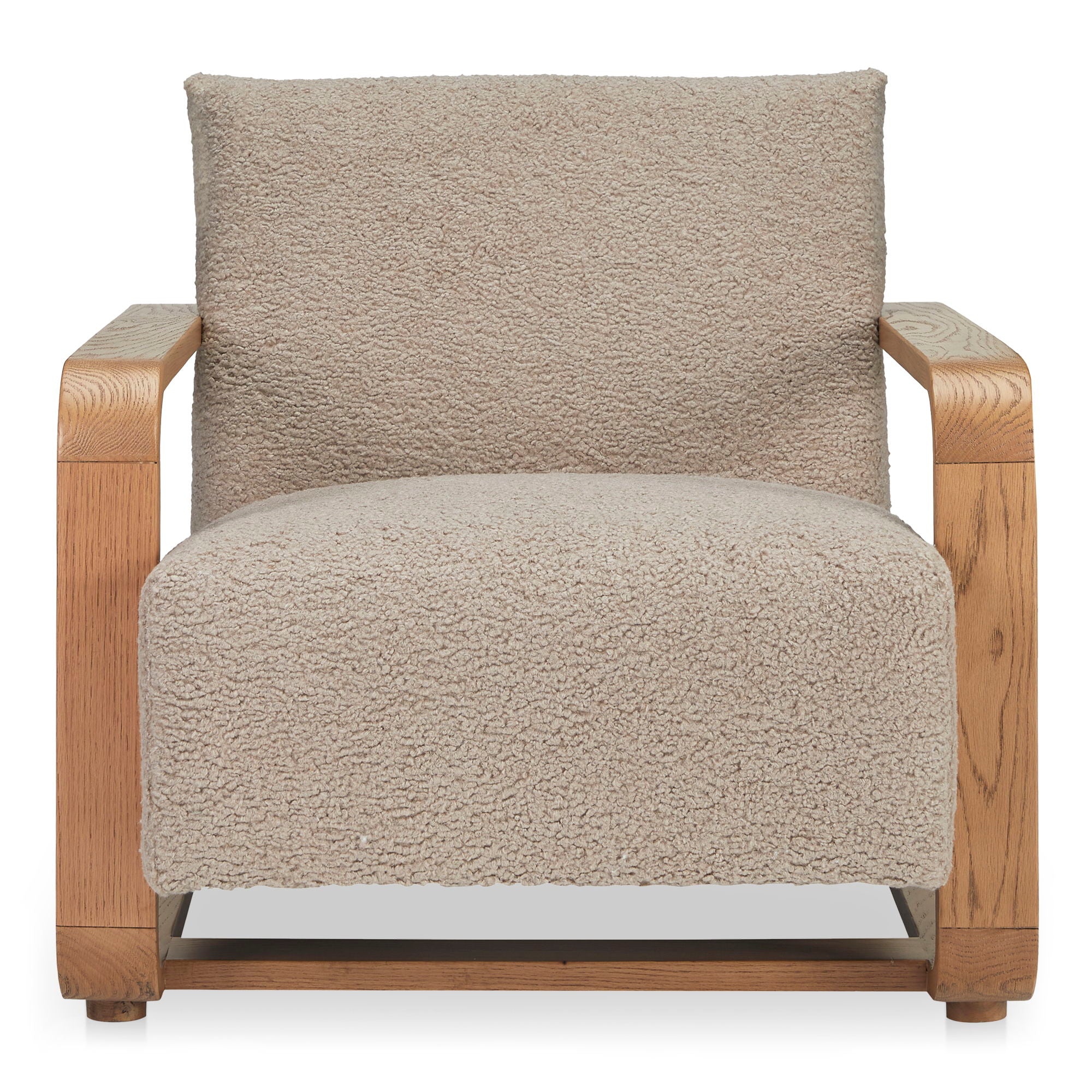 Eckersley - Lounge Chair - Beige - Image 1