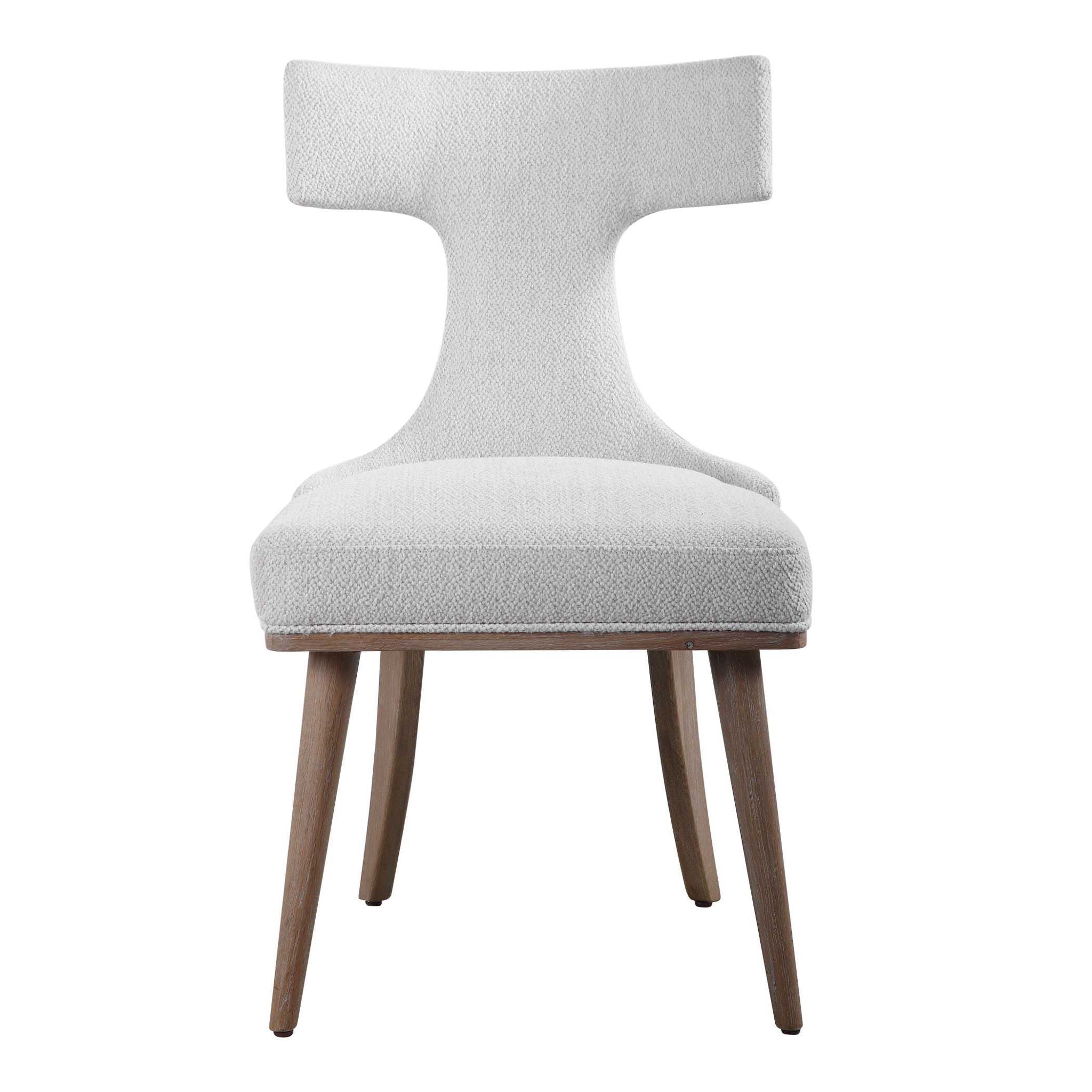 Klismos - Accent Chair (Set of 2) - White - Image 1