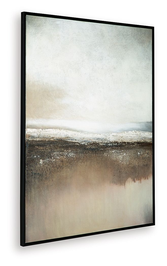 Siaking - Wall Art - Brown / Gray / White - Image 2