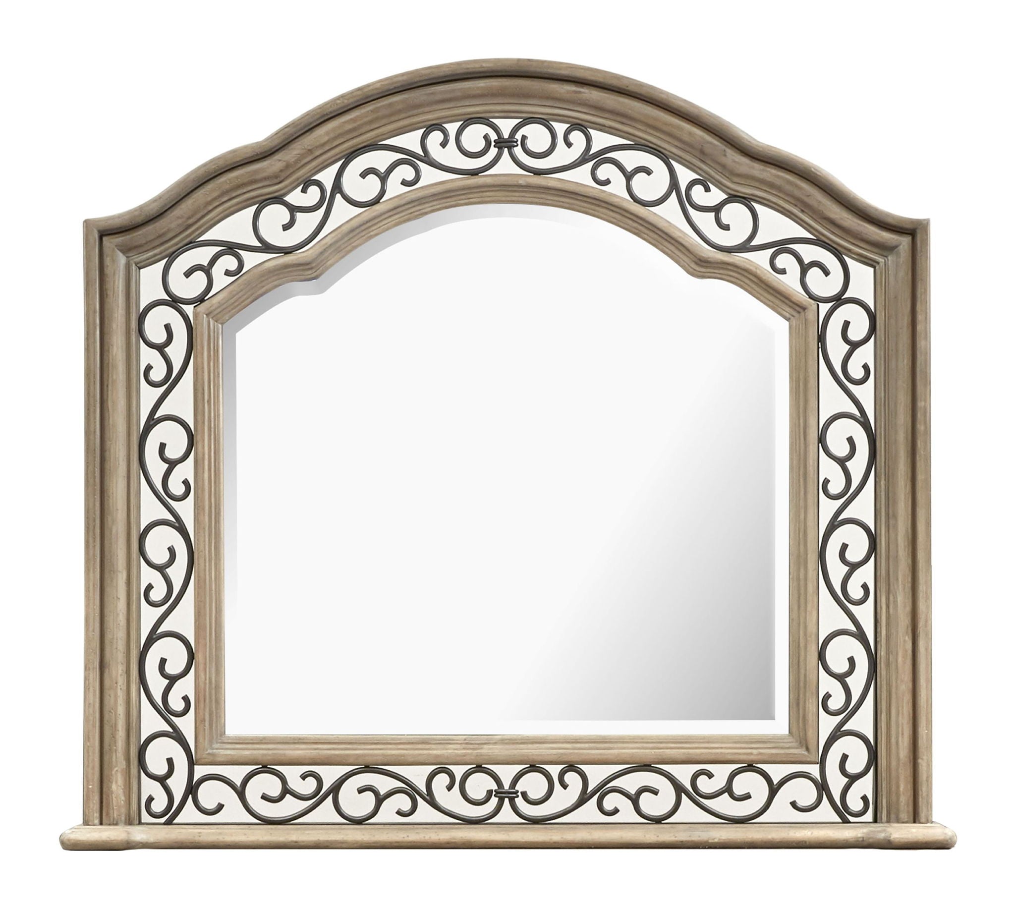 Marisol – Shaped Mirror – Fawn