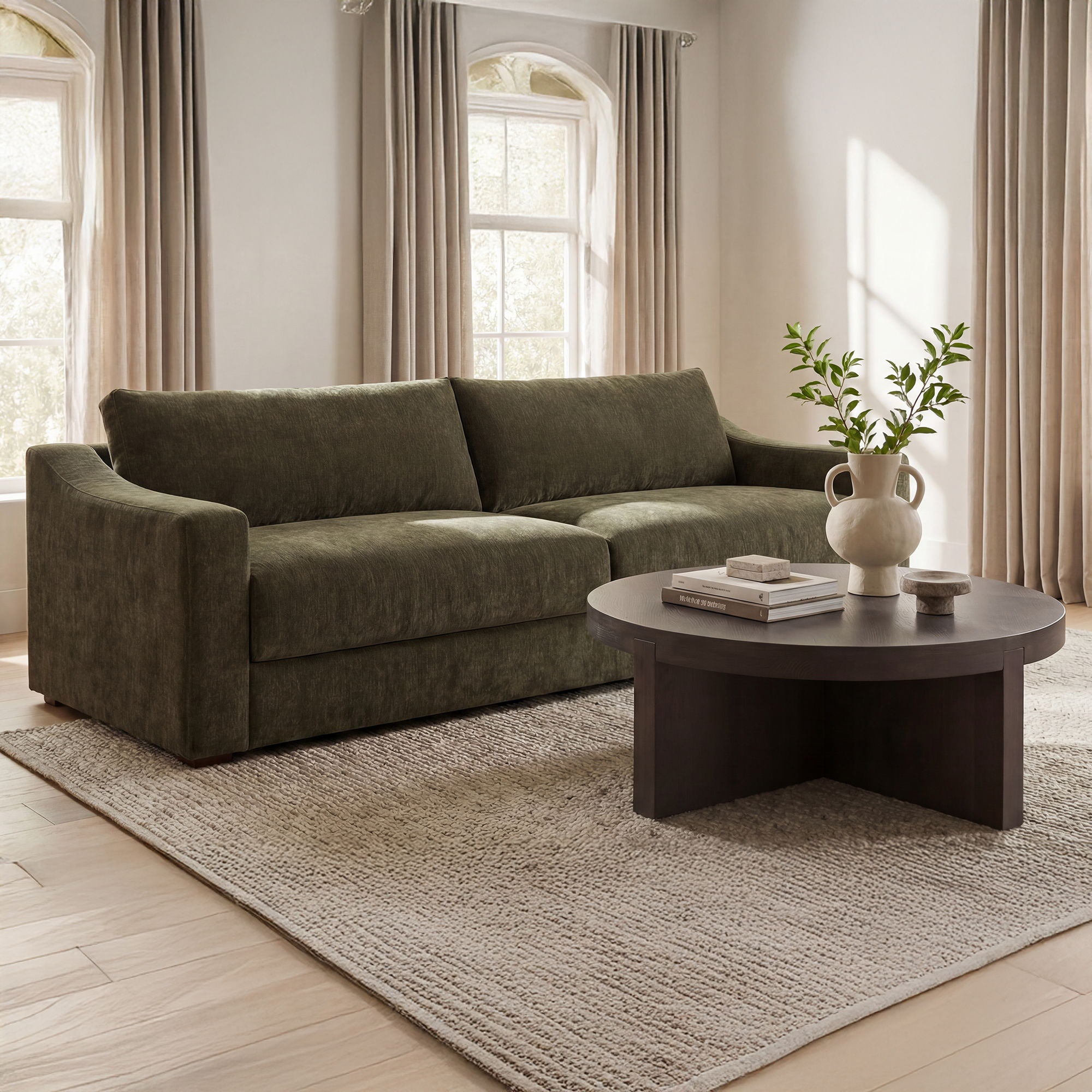 Farrow - Sofa - Cedar Green - Image 2