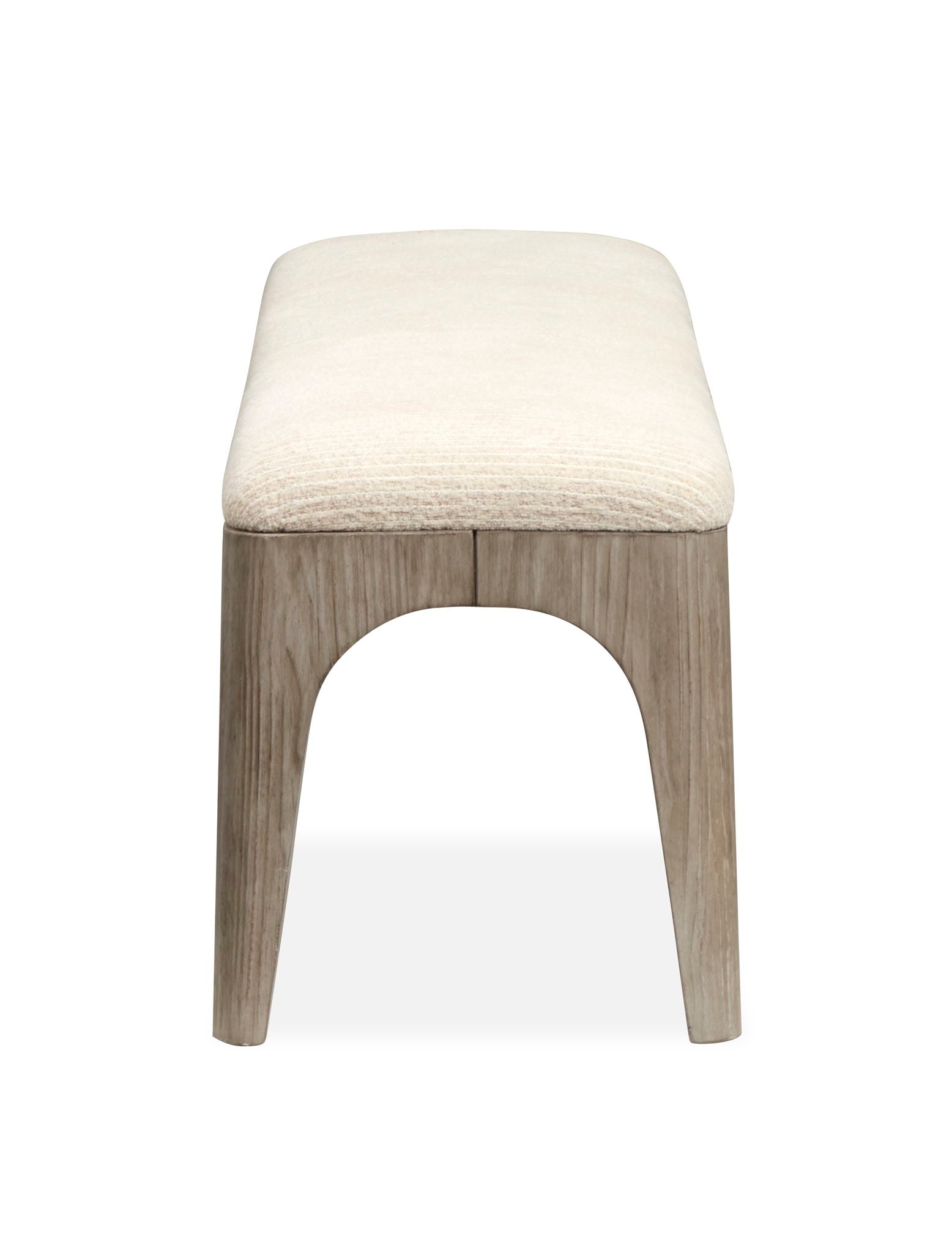Braelyn - Long Bench - Dorian Gray - Image 2