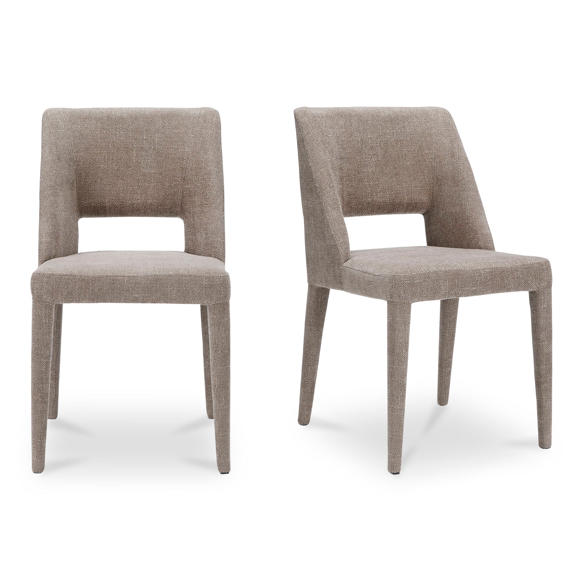 Joyce - Dining Chair (Set of 2) - Light Brown - Image 1