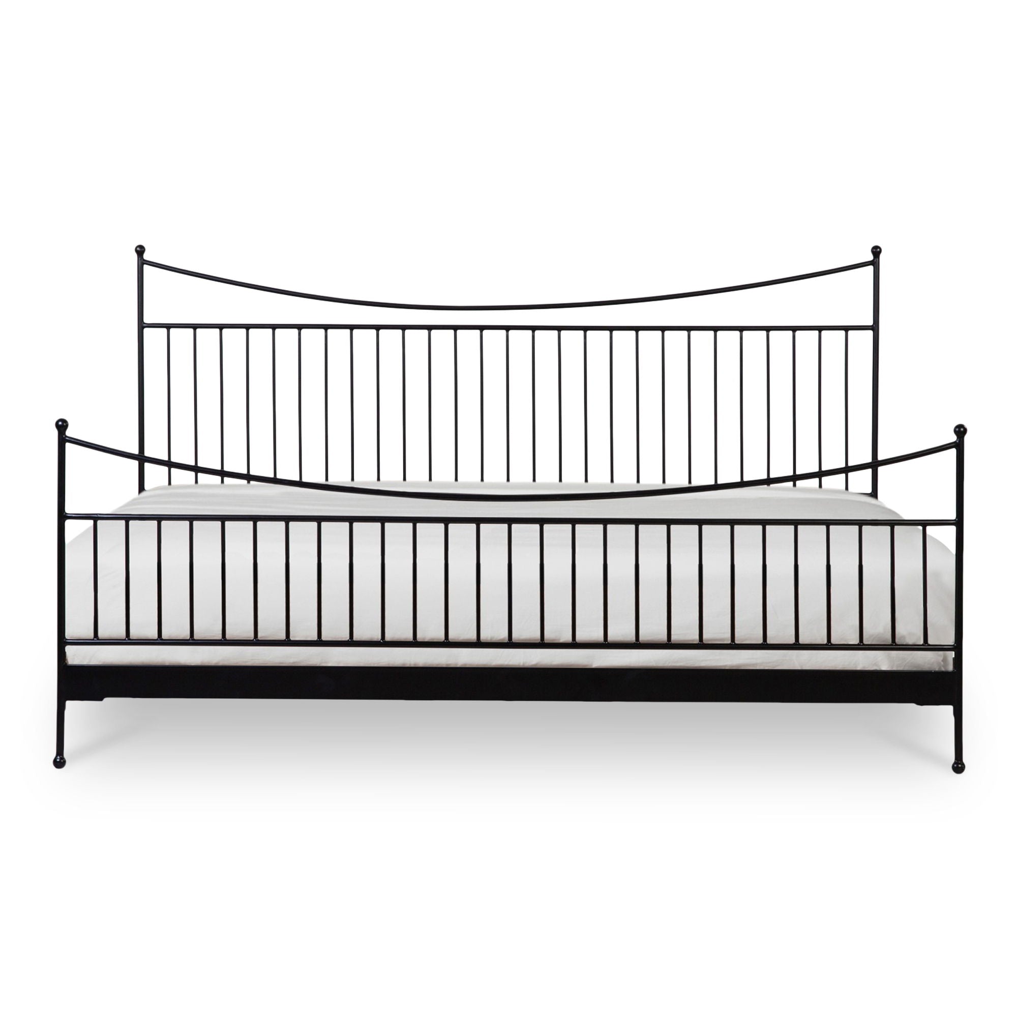 Monet – Queen Bed – Black