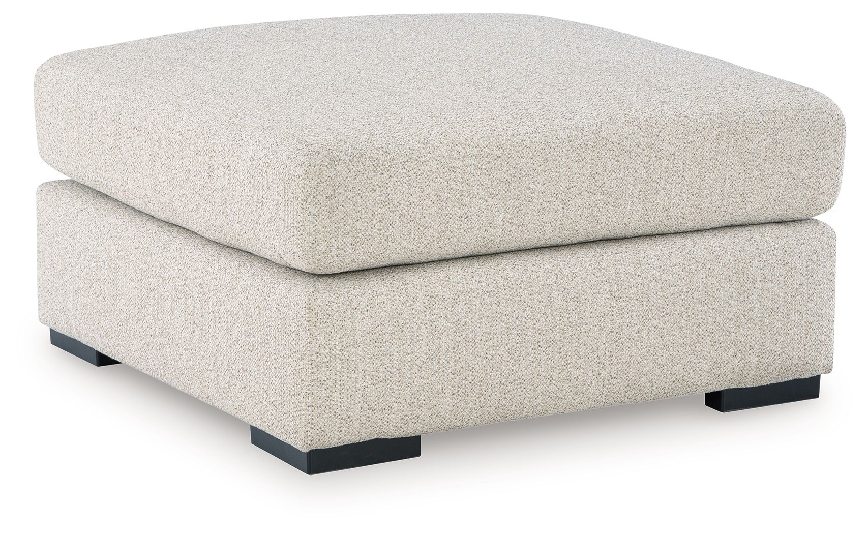 LaureLGrove – Oversized Accent Ottoman – Pebble