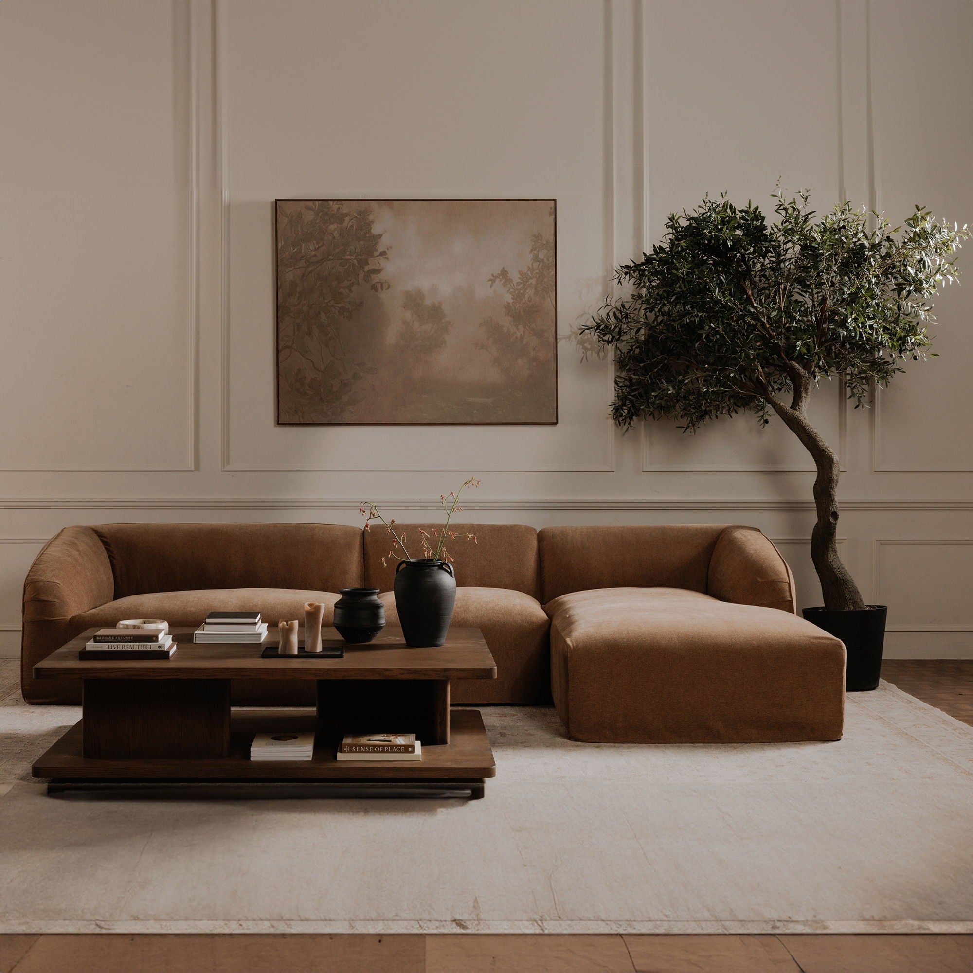 Fawn - Canvas Art - Light Brown - Image 3