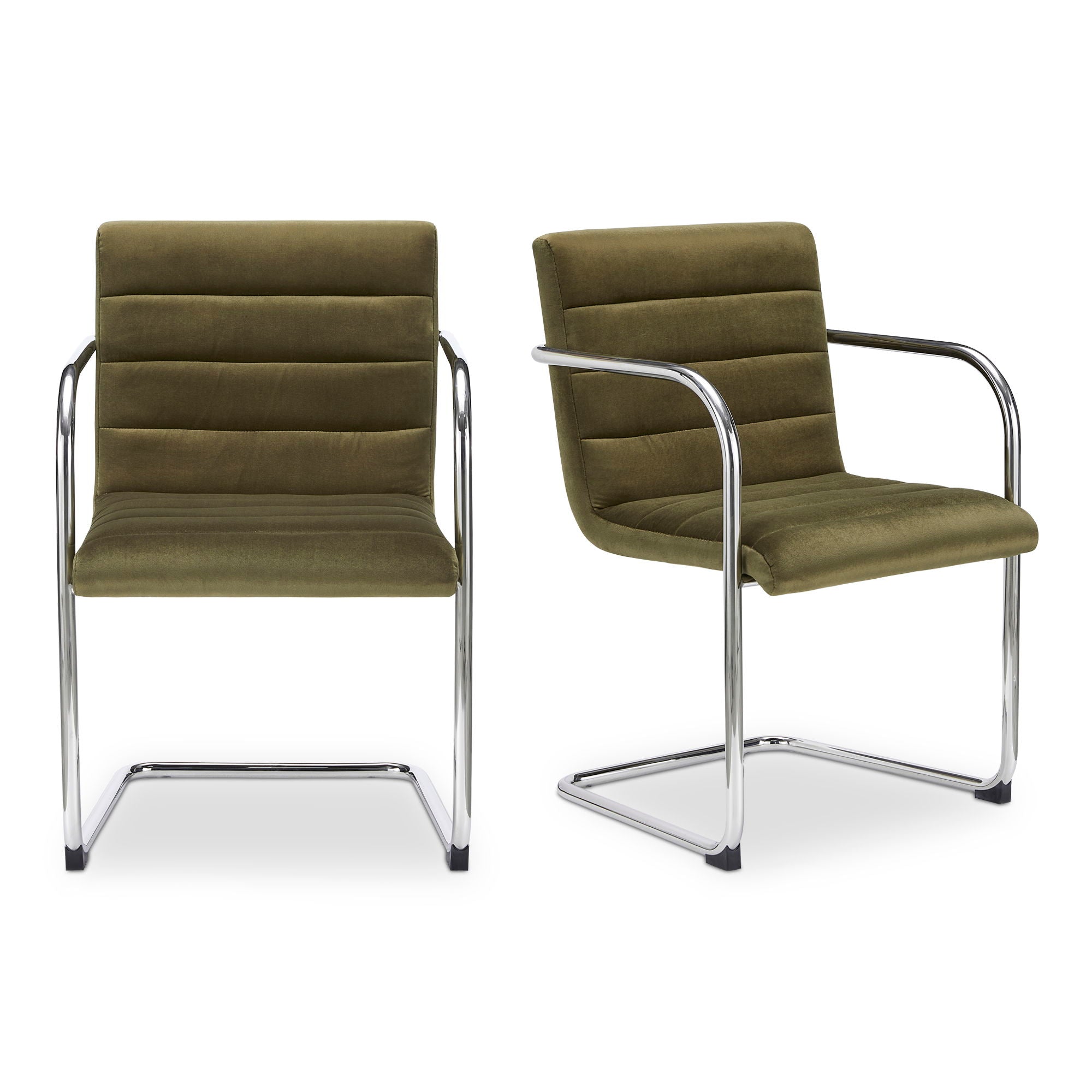 Pedro - Dining Chair (Set of 2) - Green - Image 1