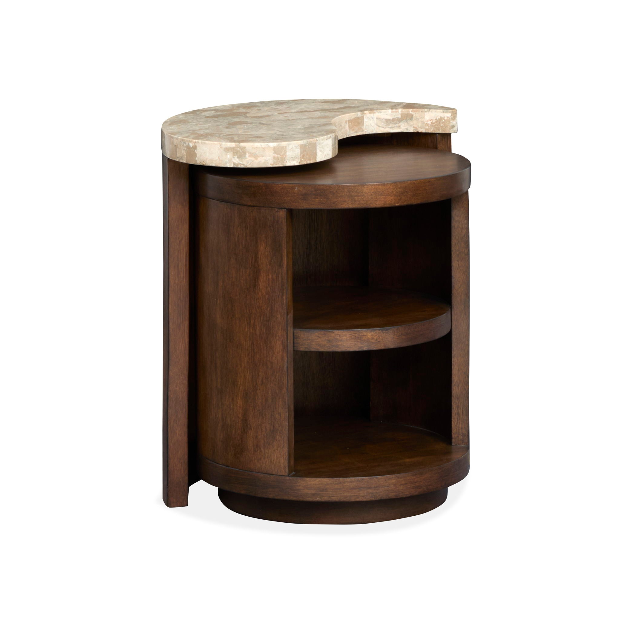 McPherson – Nesting End Table – Burnt Umber