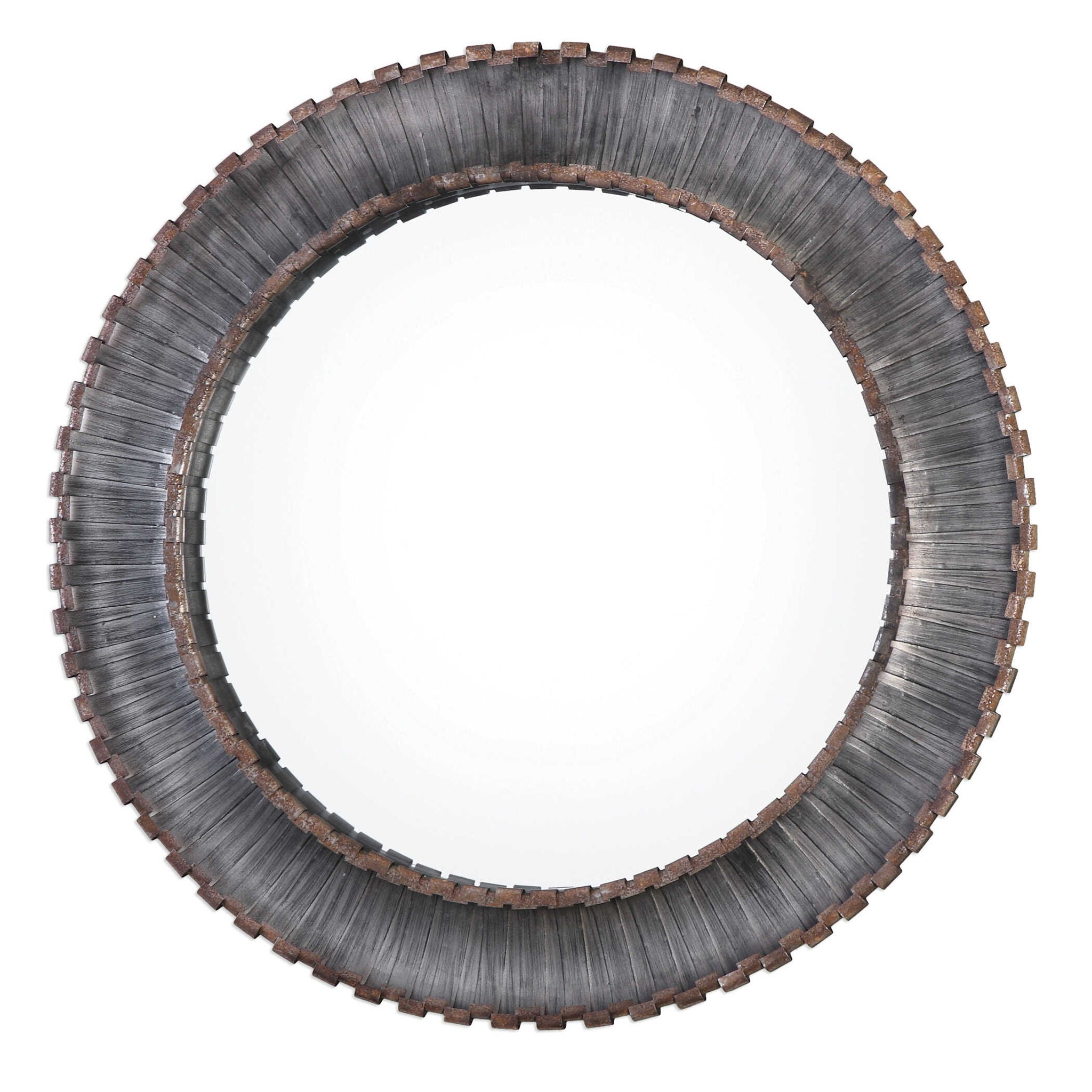 Tanaina – Round Mirror – Silver