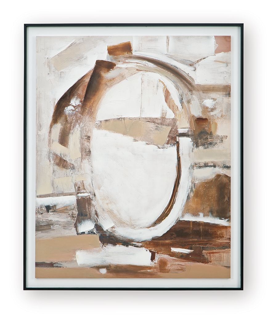 Bradlow – Wall Art – Brown / White / Black