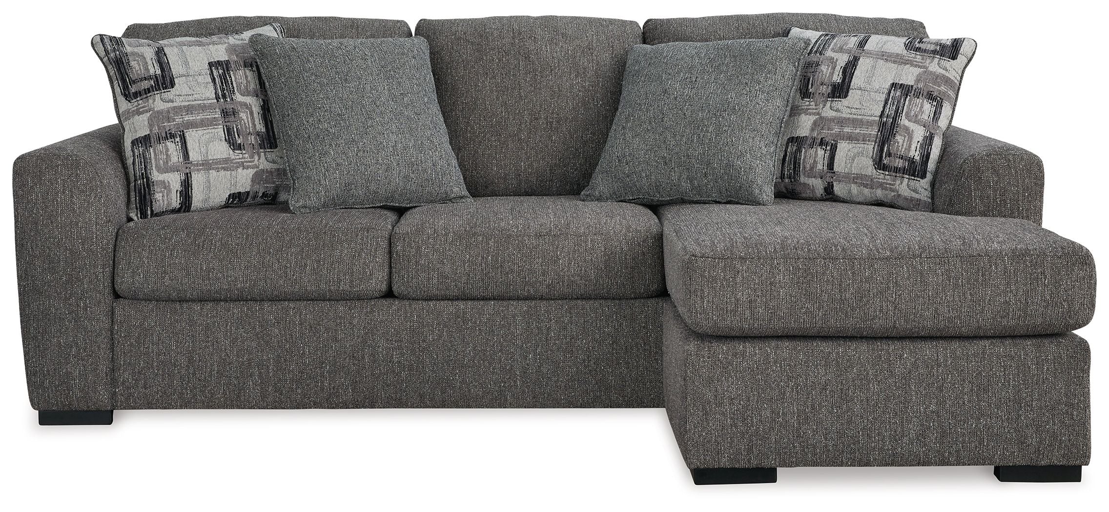 Gardiner - Sofa Chaise - Pewter - Image 1