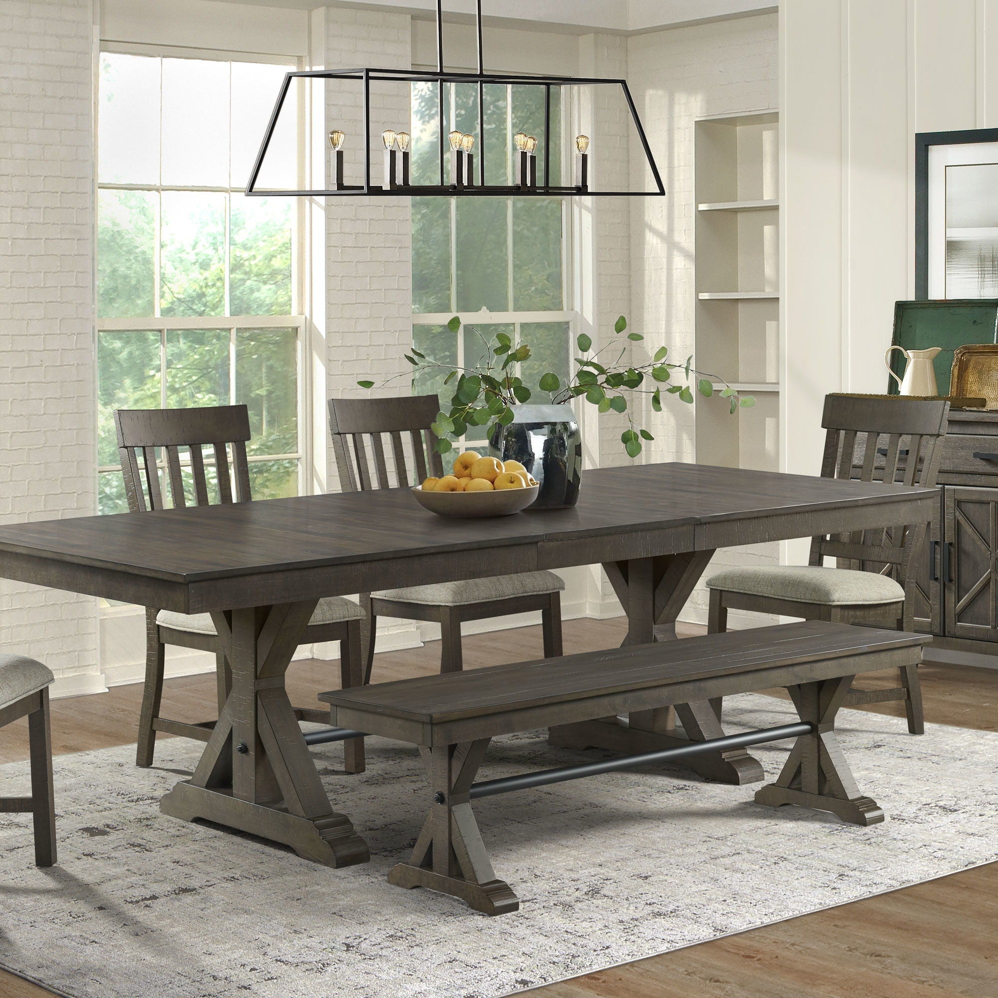 Sullivan - Dining Bench - Burnished Clay - Image 2