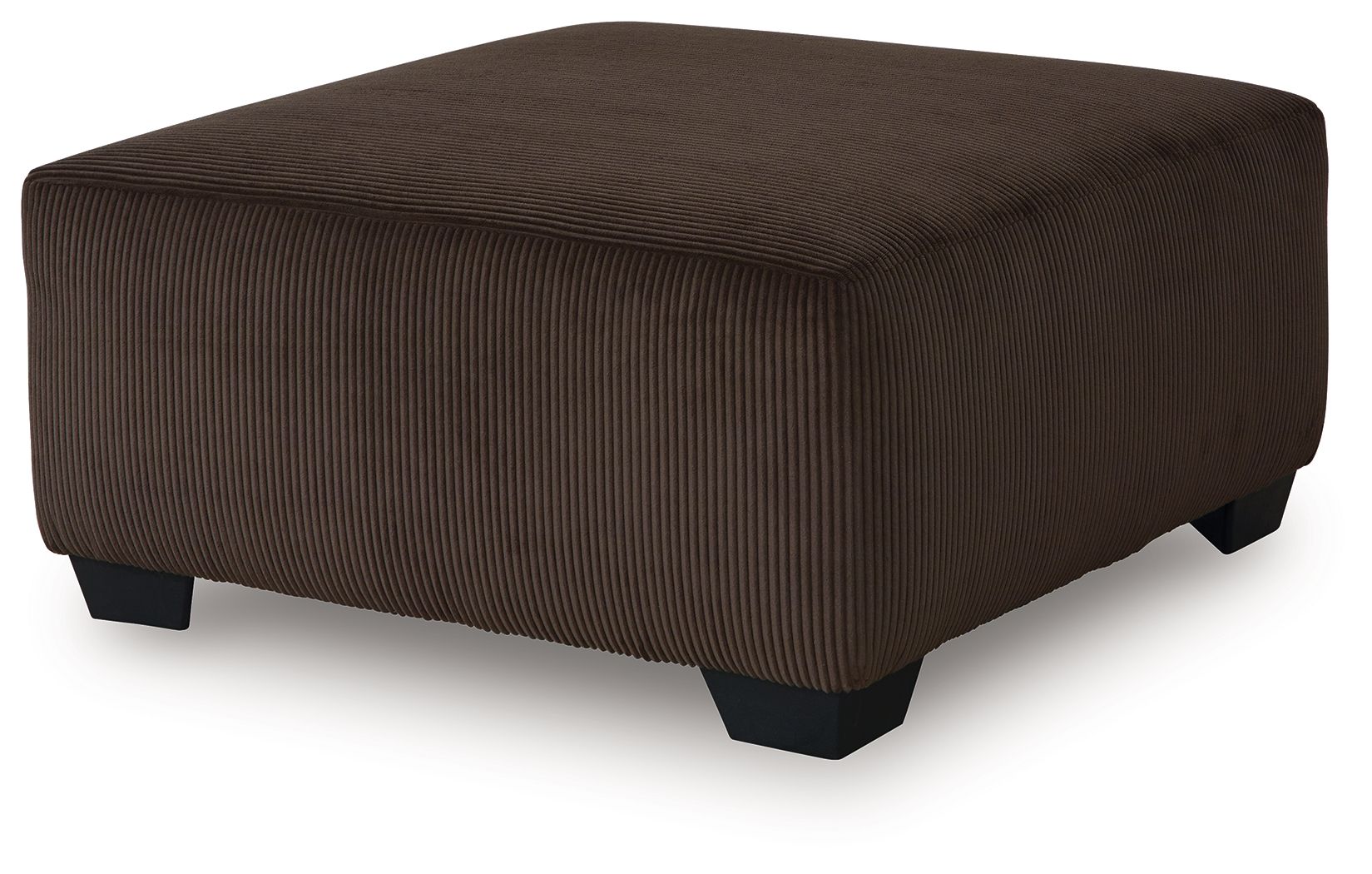 Kimlee – Oversized Accent Ottoman – Chocolate