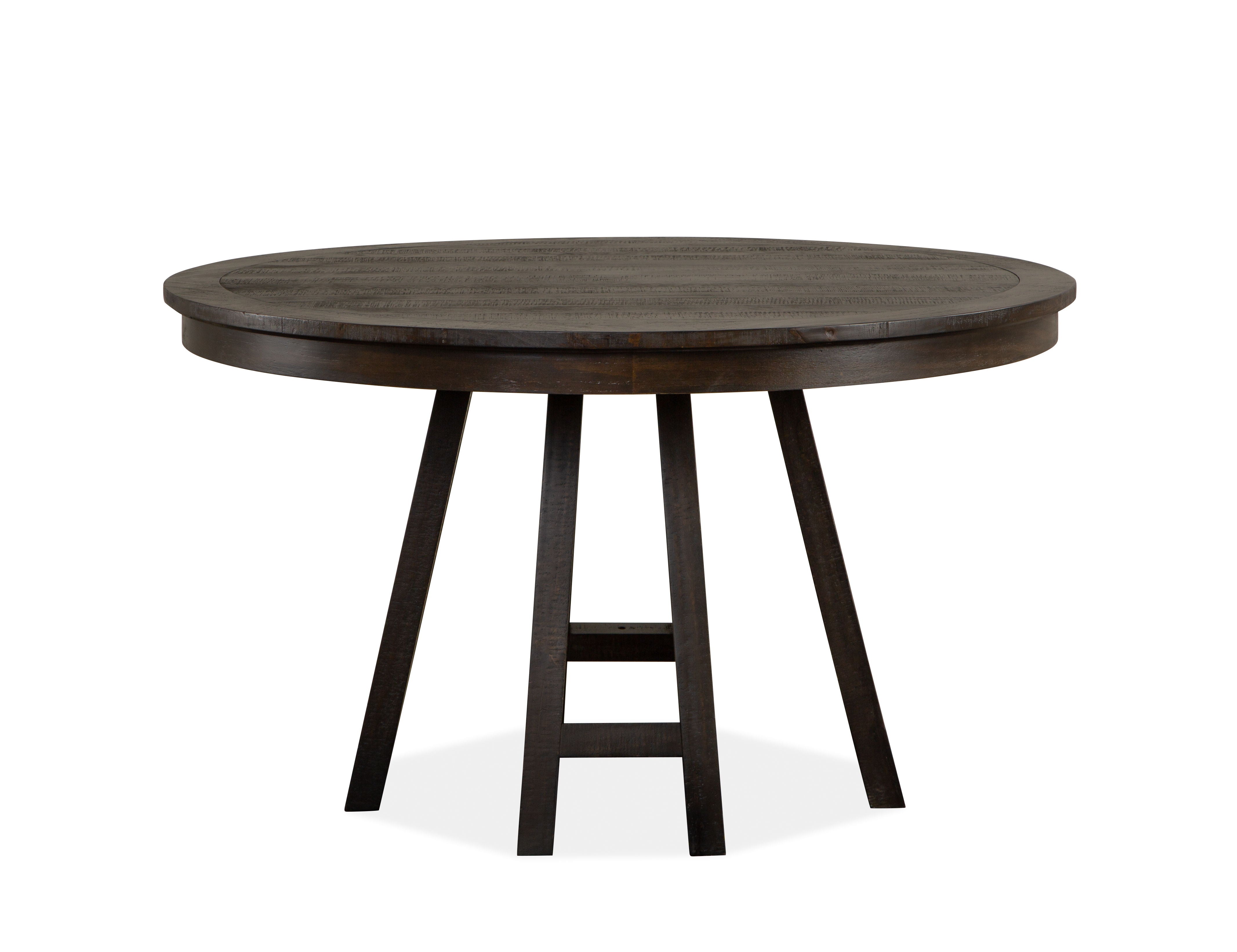Westley Falls – Round Dining Table – Graphite