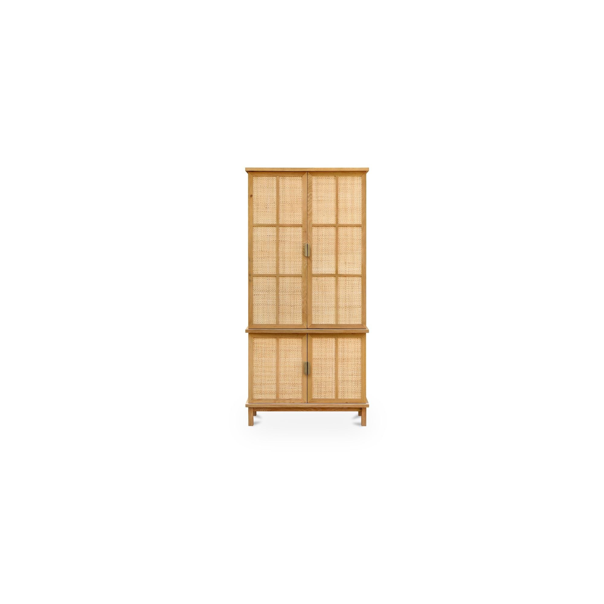Seymour – Tall Cabinet – Natural