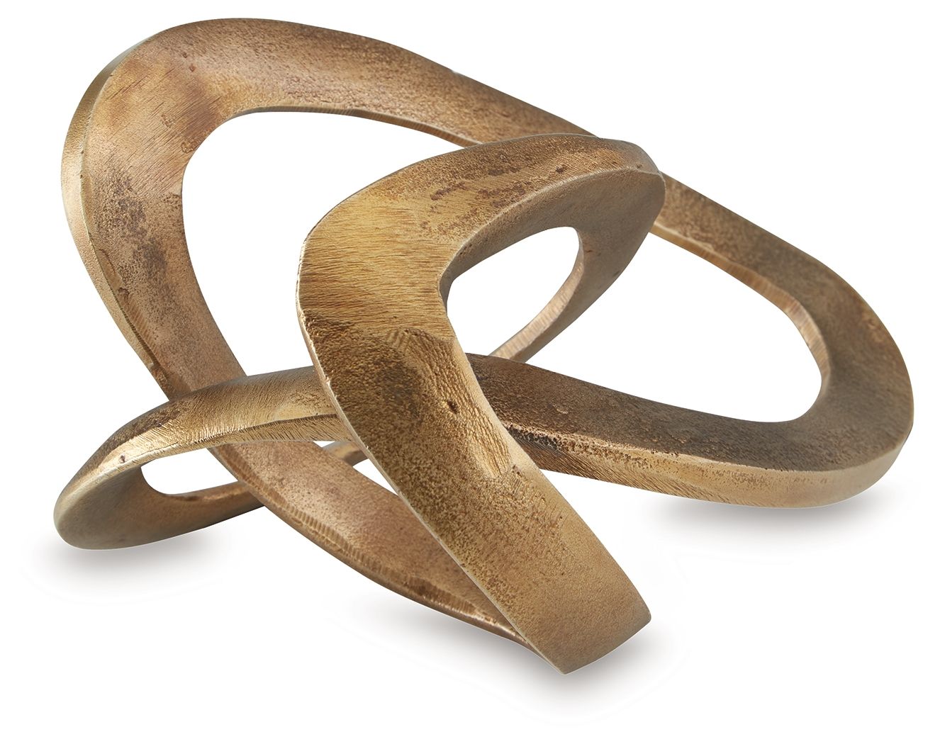 Dunnruck - Sculpture - Antique Brass Finish - Image 1