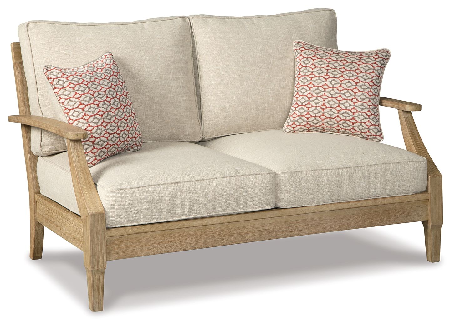 Clare View – Loveseat w/Cushion – Beige