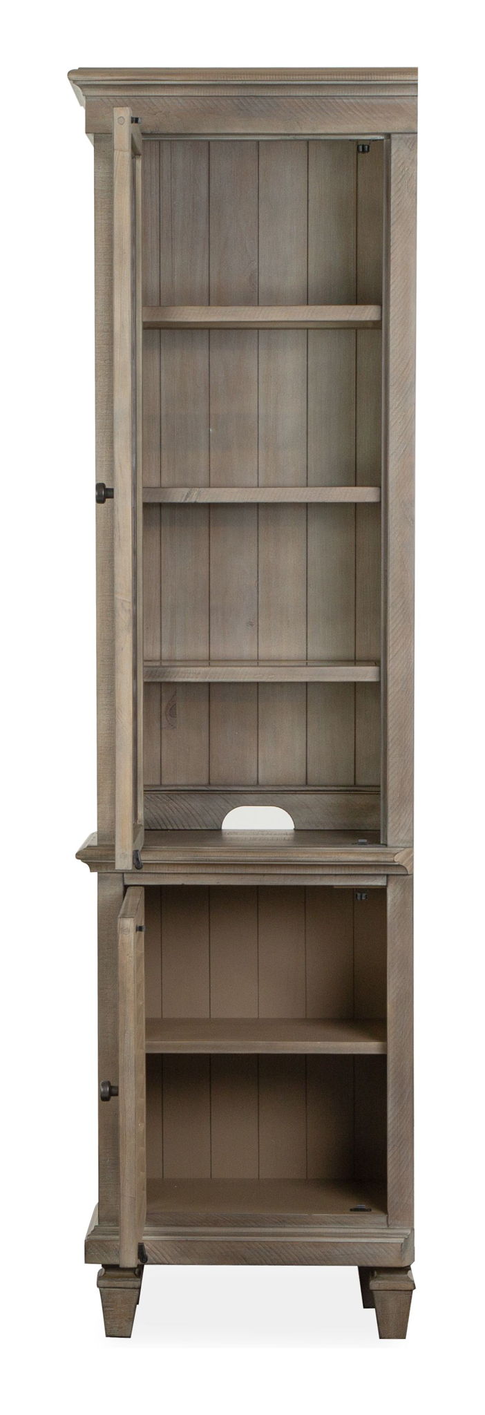 Calistoga – Rustic Left Pier – Dovetail Gray