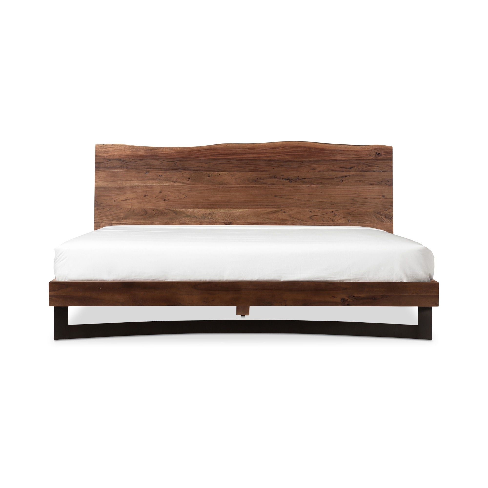 Bent – King Size Bed – Natural Stain