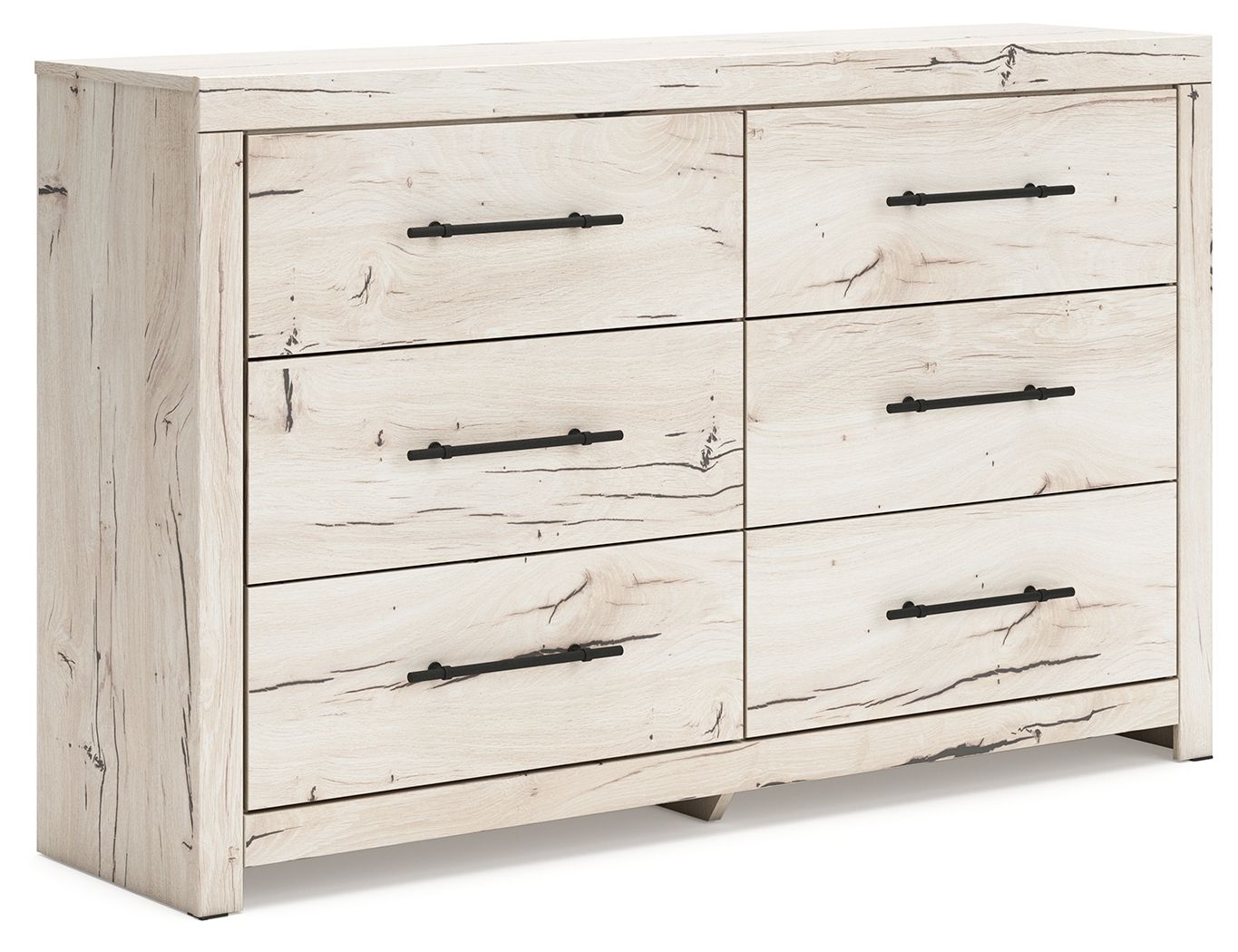 Lawroy - Six Drawer Dresser - Light Natural - Image 1